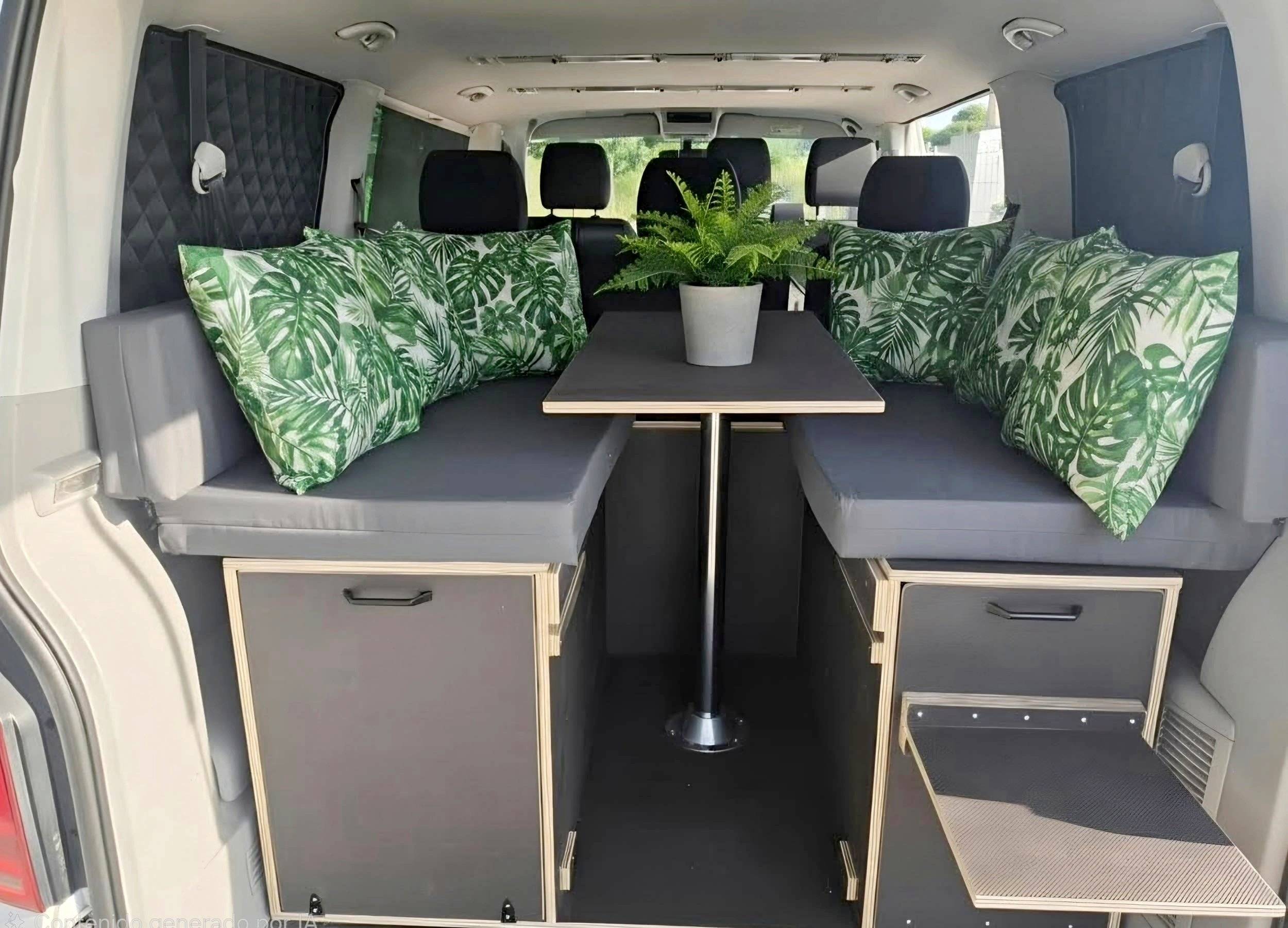 Menjador Volkswagen T6 2,0 l 204 ch 4 Motion - Yescapa