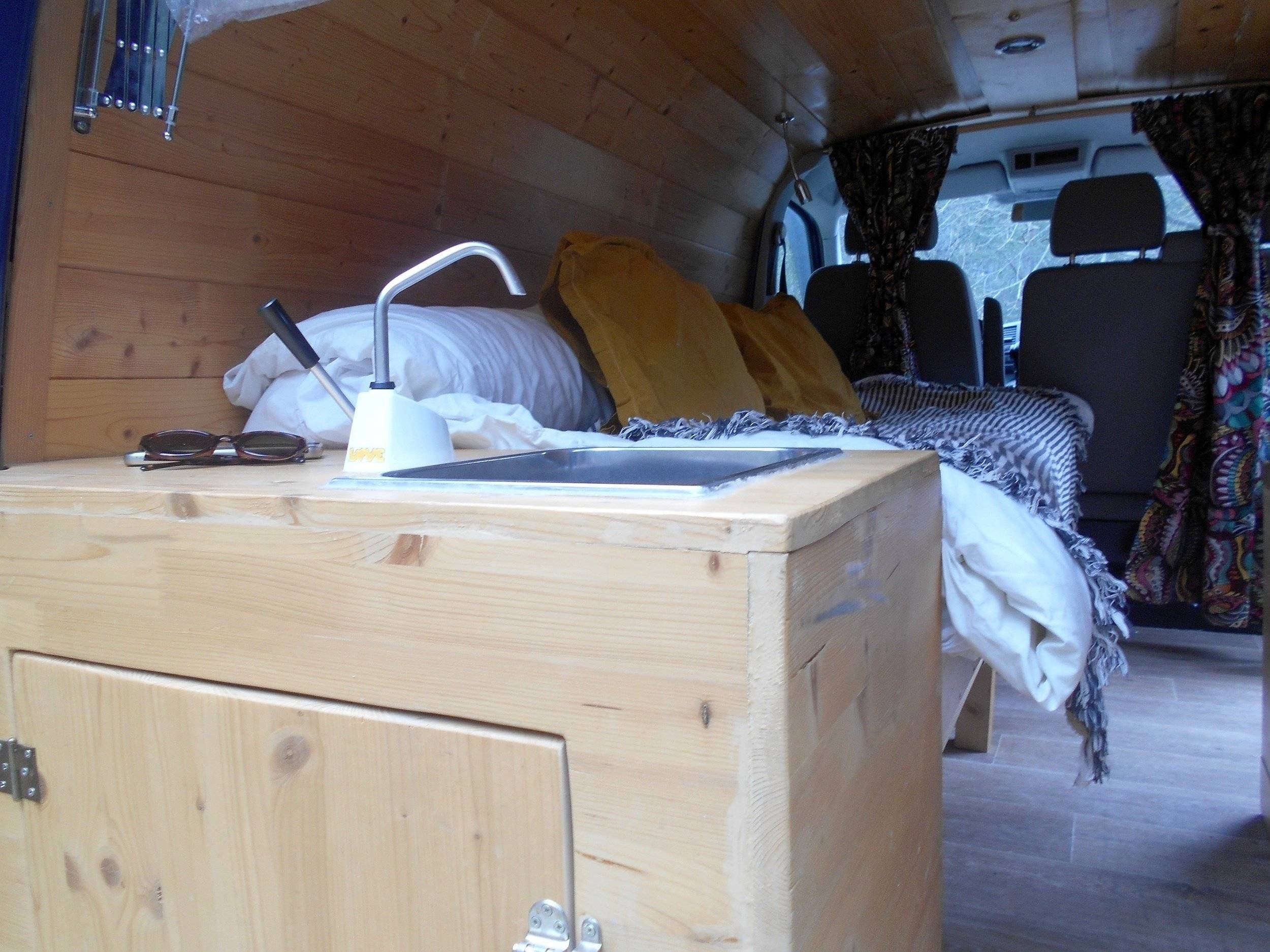 Volkswagen T5 TDI 104 ch