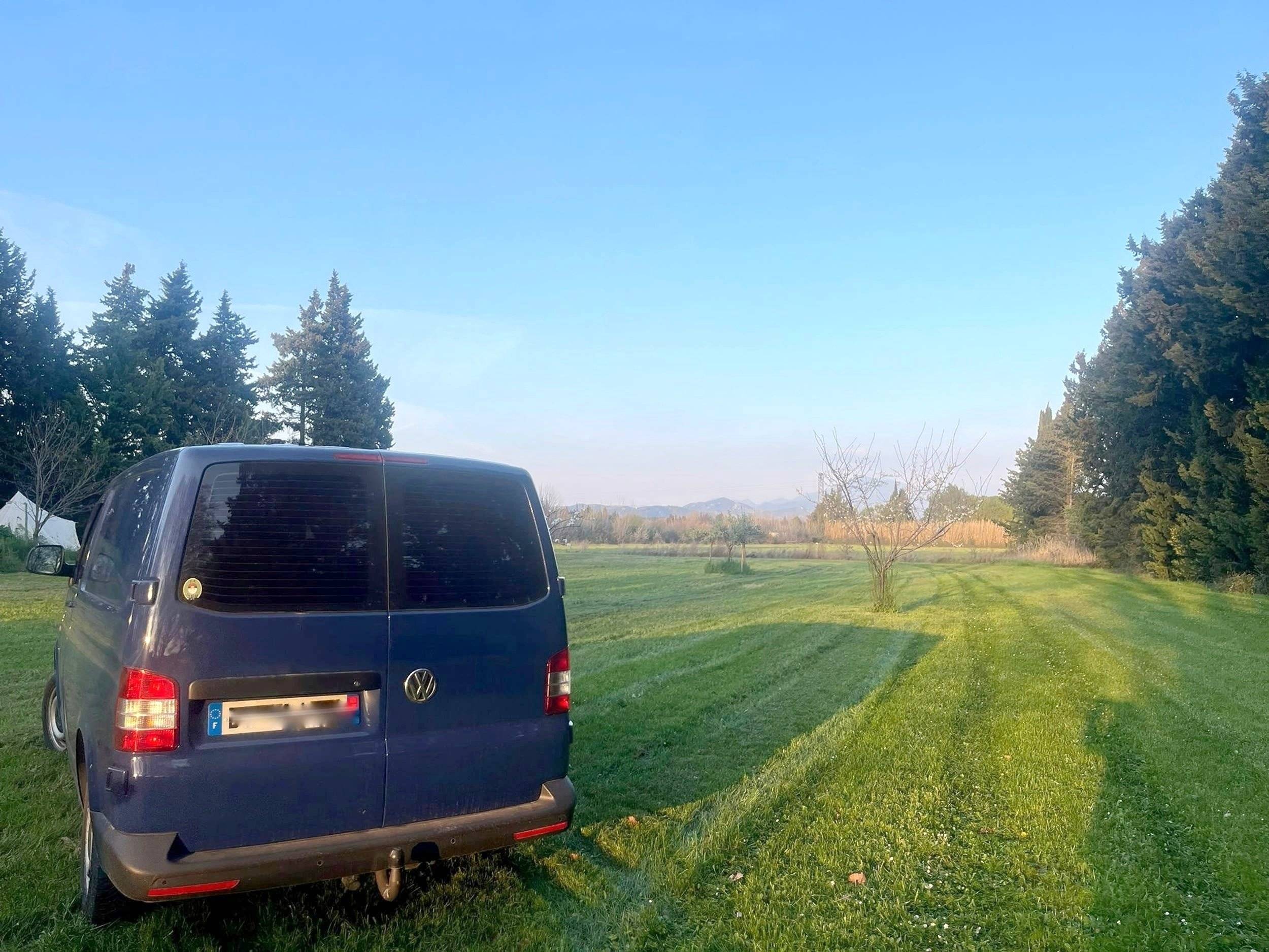 Volkswagen T5 TDI 104 ch