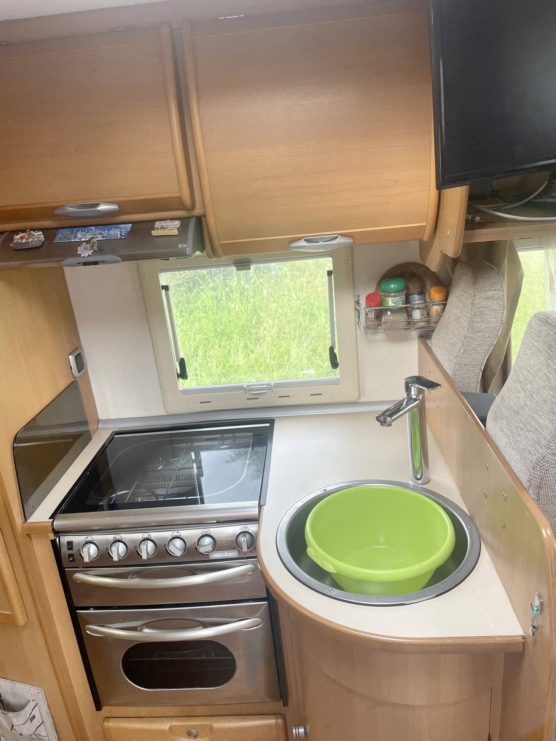 Coin cuisine Citroën Jumper 2,0 l 130 ch - Yescapa