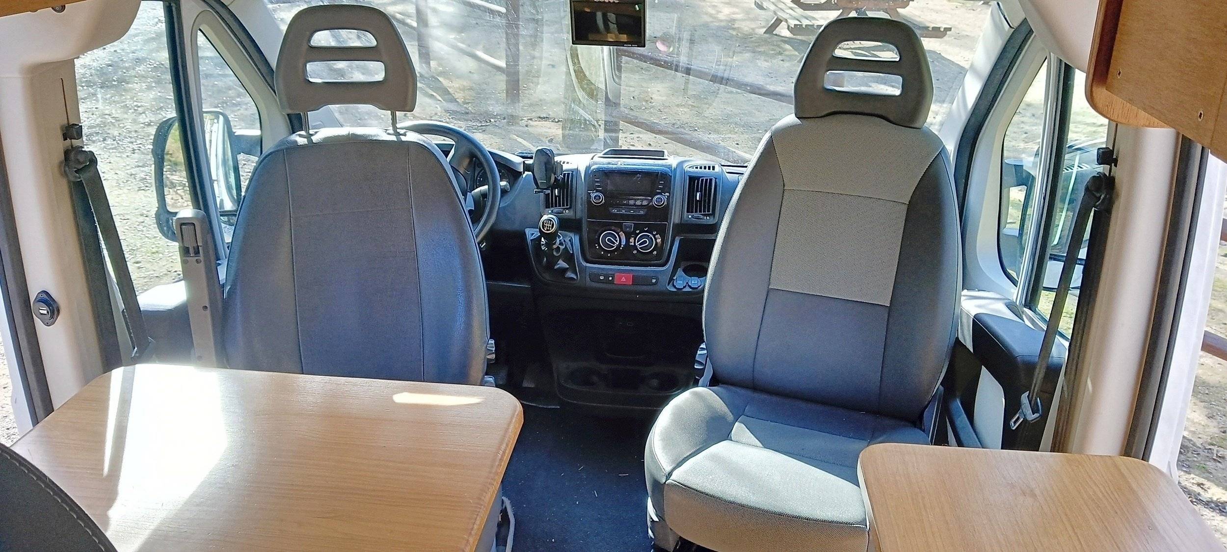 Camper Track FIAT DUCATO