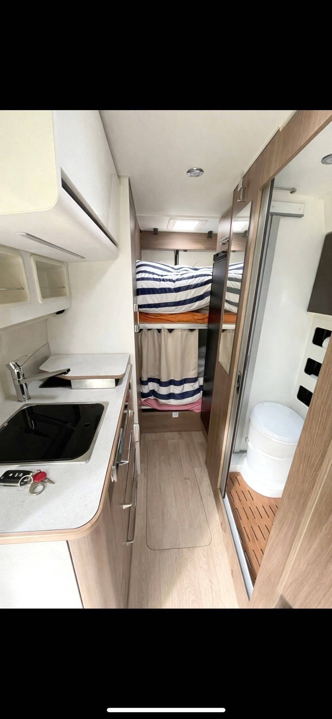 Campérêve 2.2l 140 ch boite auto