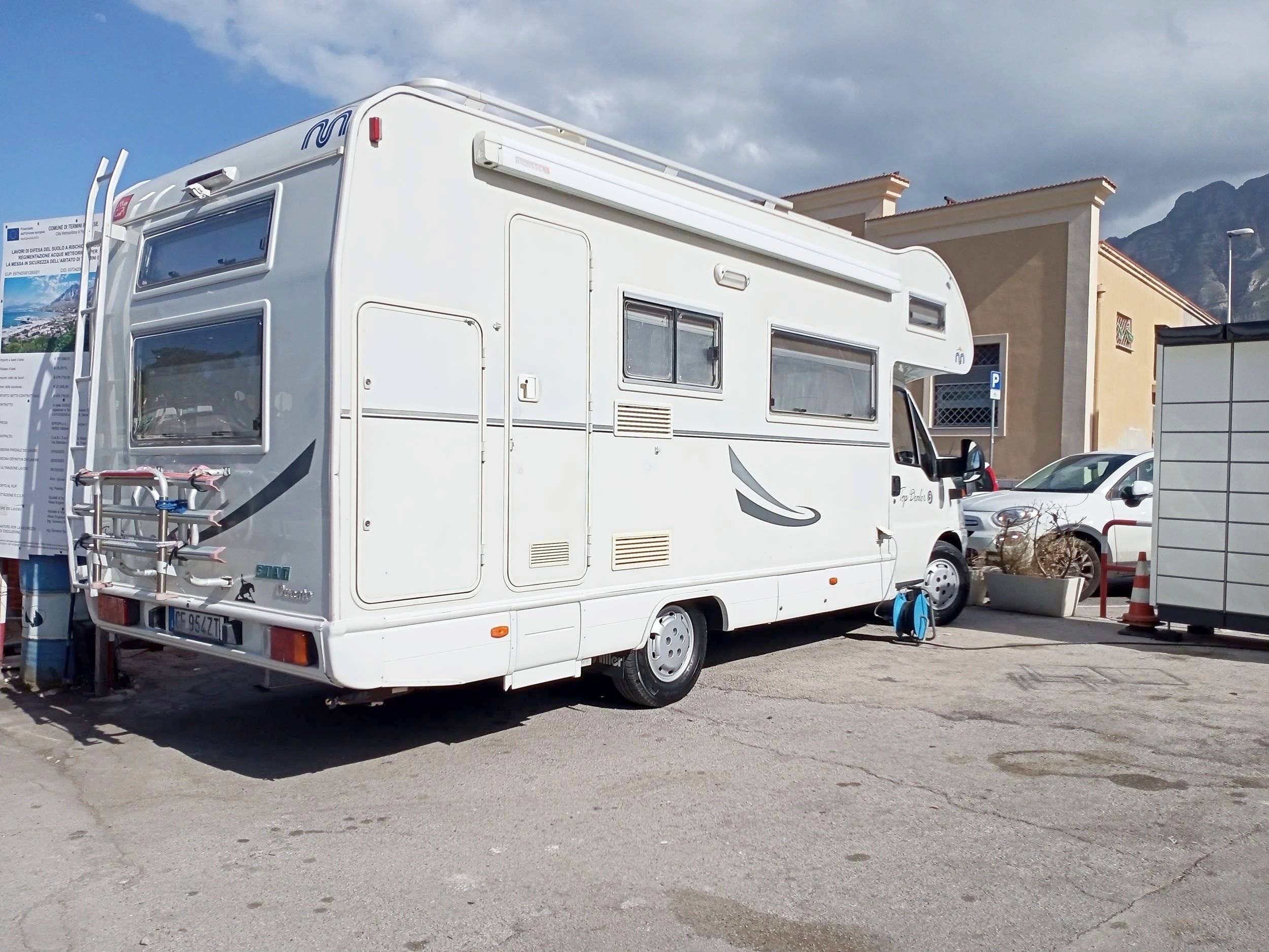 Mobilvetta fiat ducato 2800 JTD