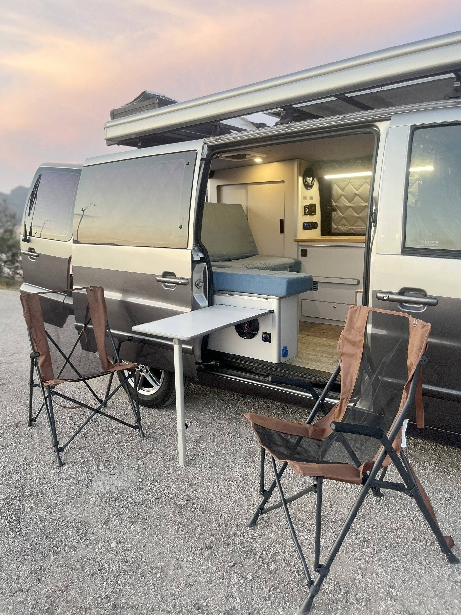 Mercedes Vito/camperizado casero