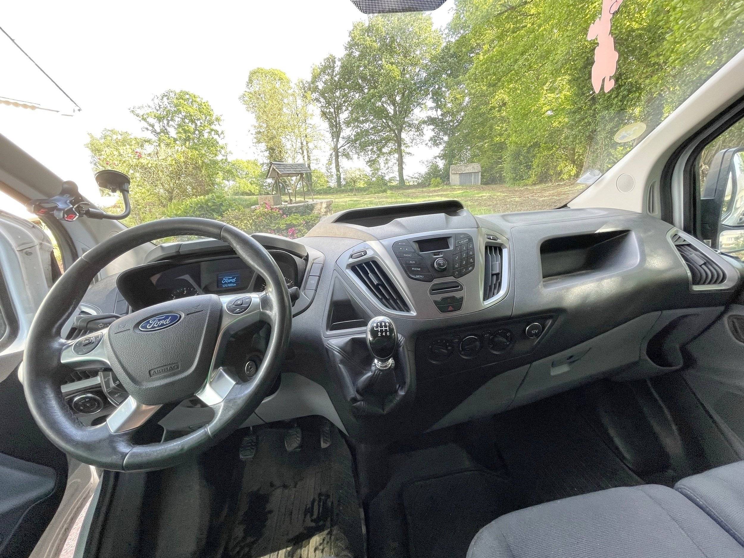 Ford Transit Custom 2,0l 105 ch