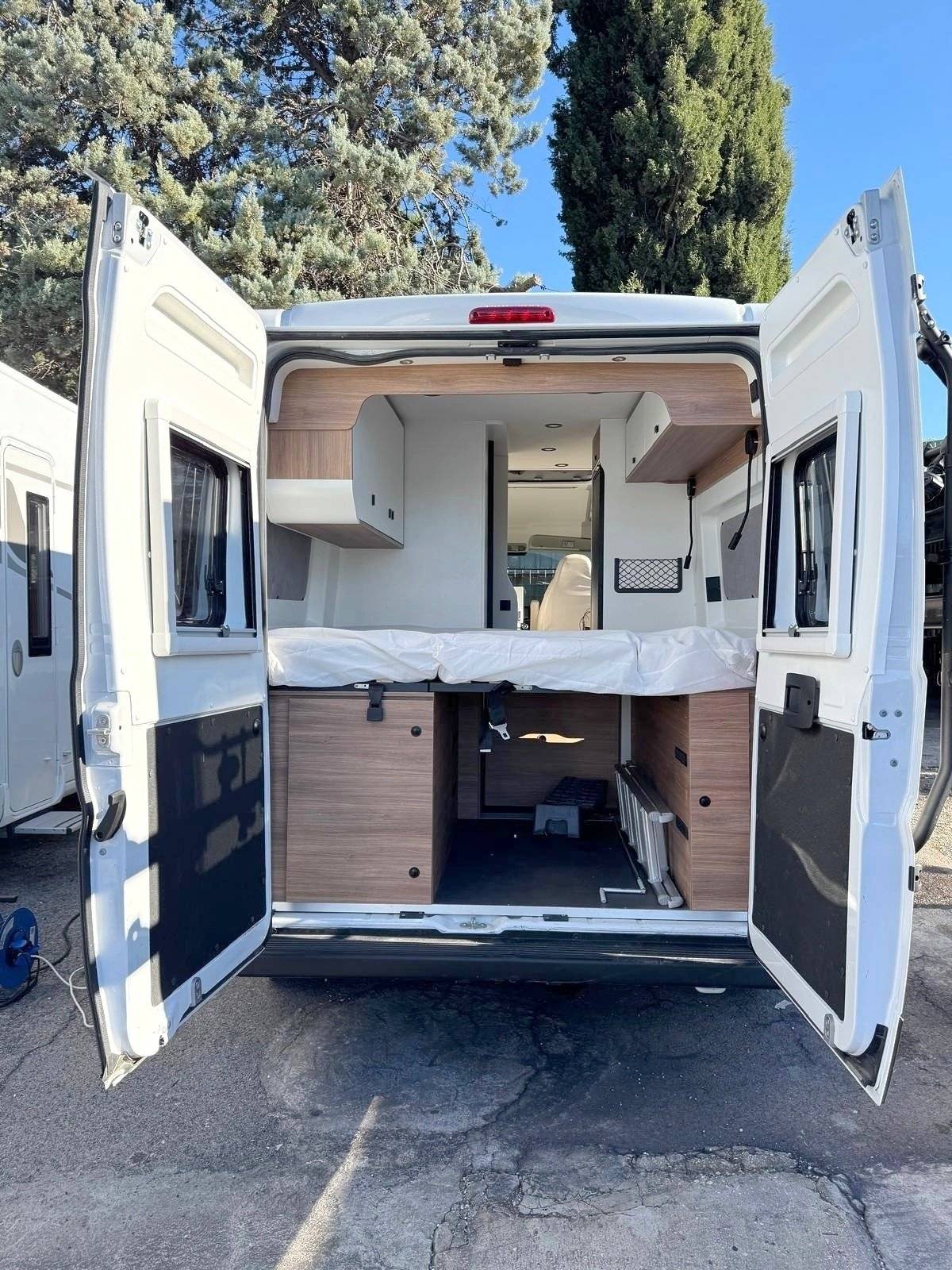 Schlafplätze Fiat FIAT DUCATO - Yescapa