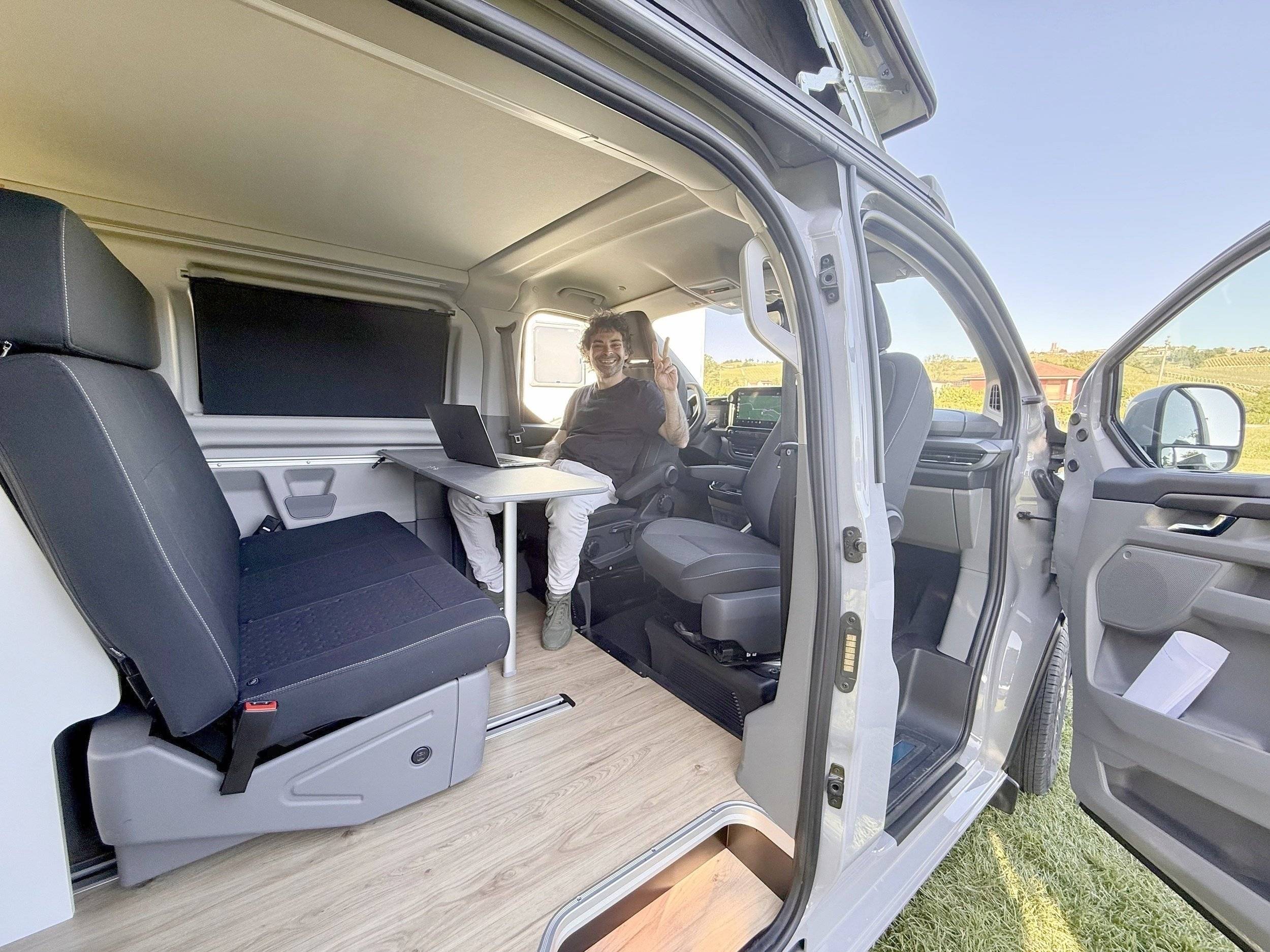 Westfalia Transit nugget westfalia