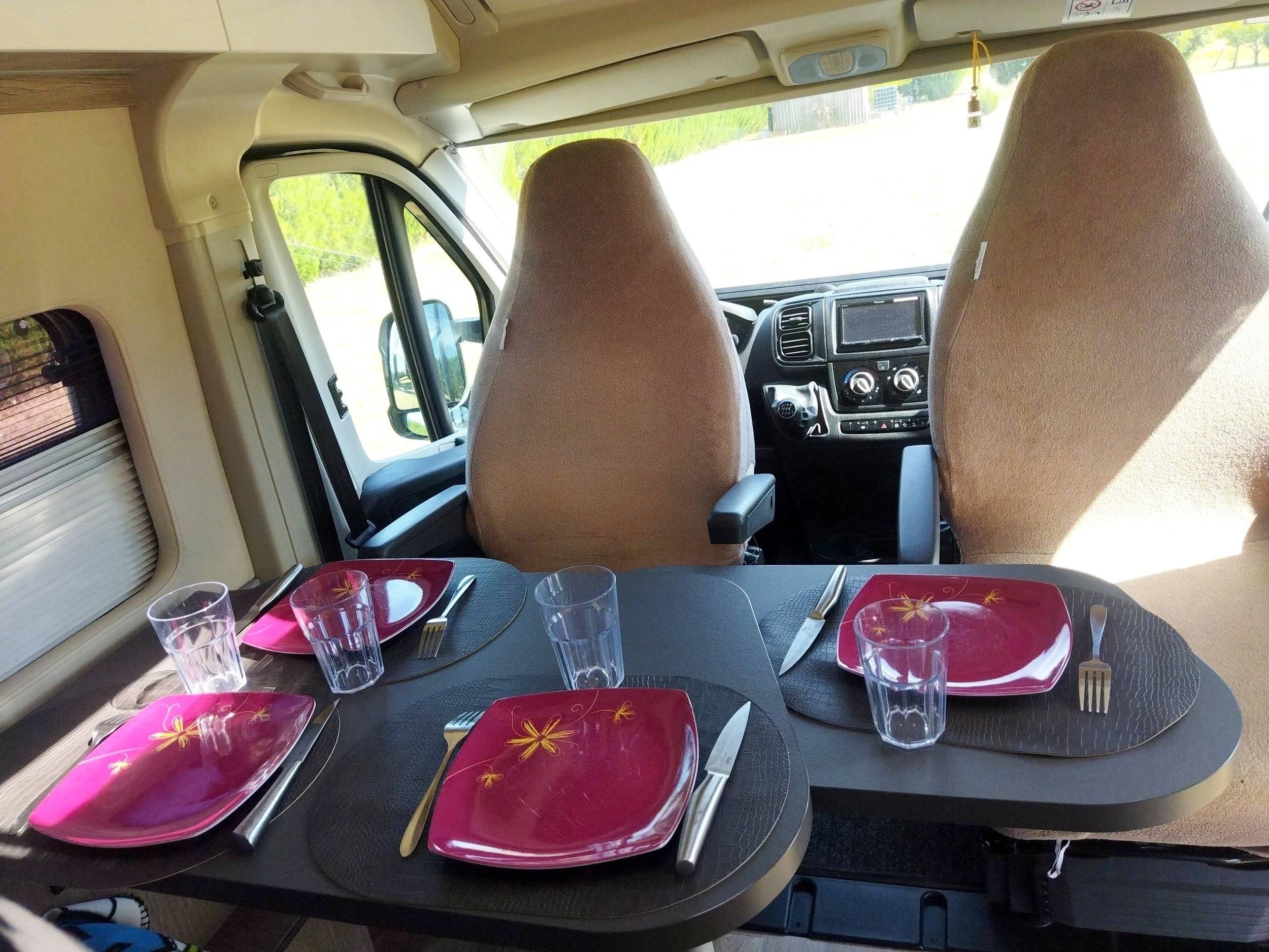 Coin repas Fiat Fiat ducato - Yescapa