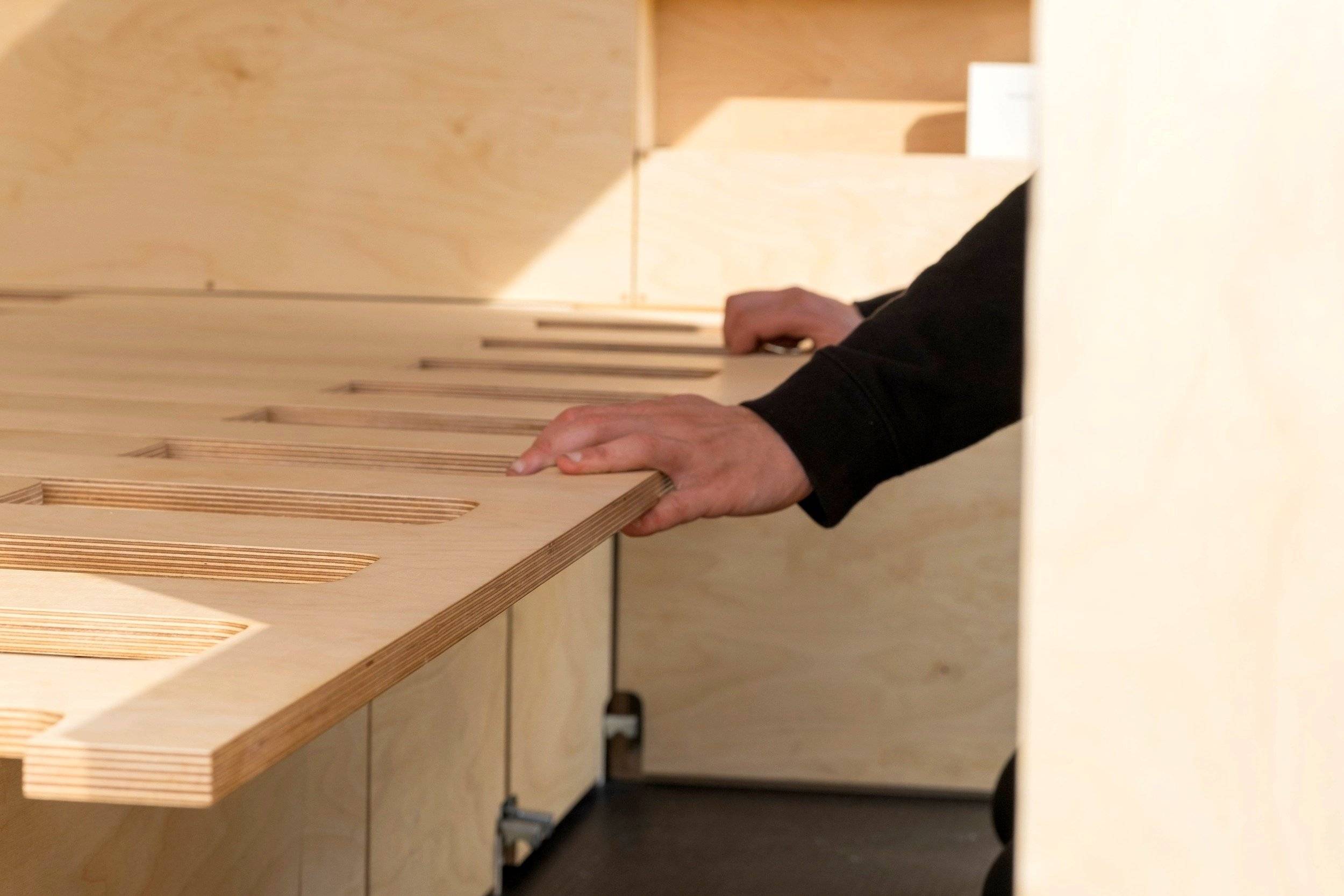 Conception du dahut Orion