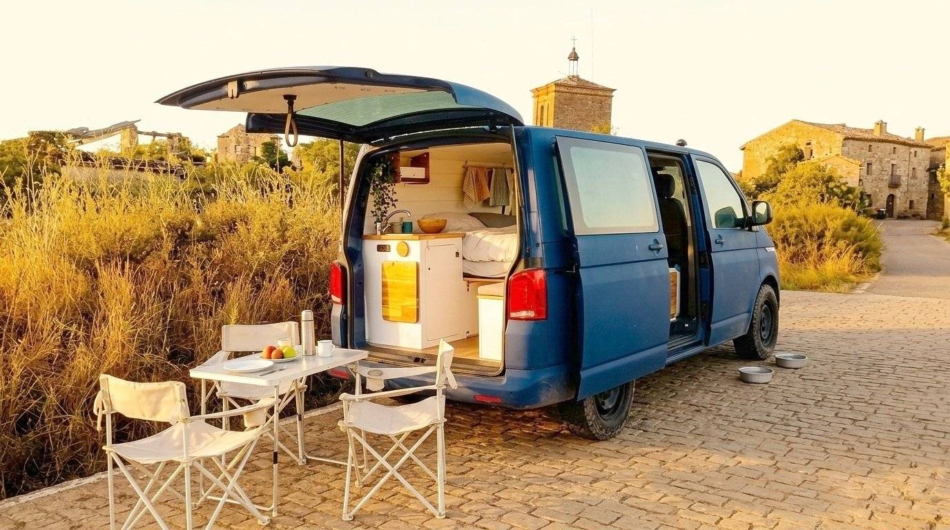 Couchages Volkswagen - Yescapa