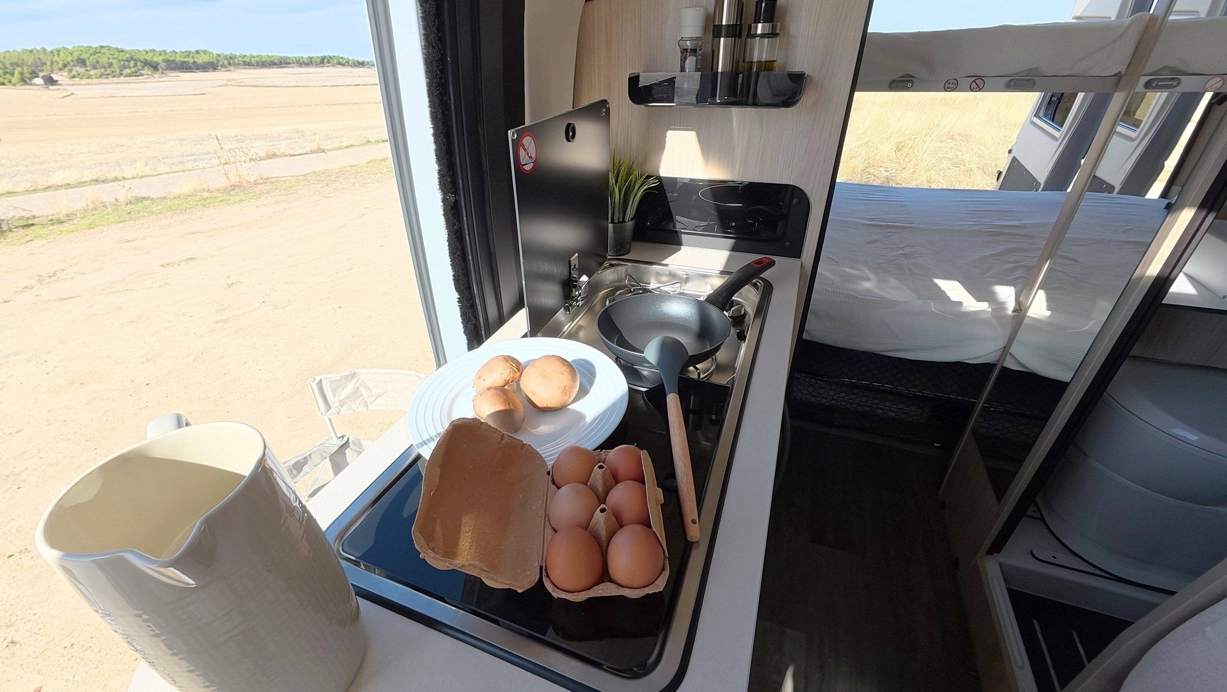 Coin repas Fiat Fiat ducato - Yescapa