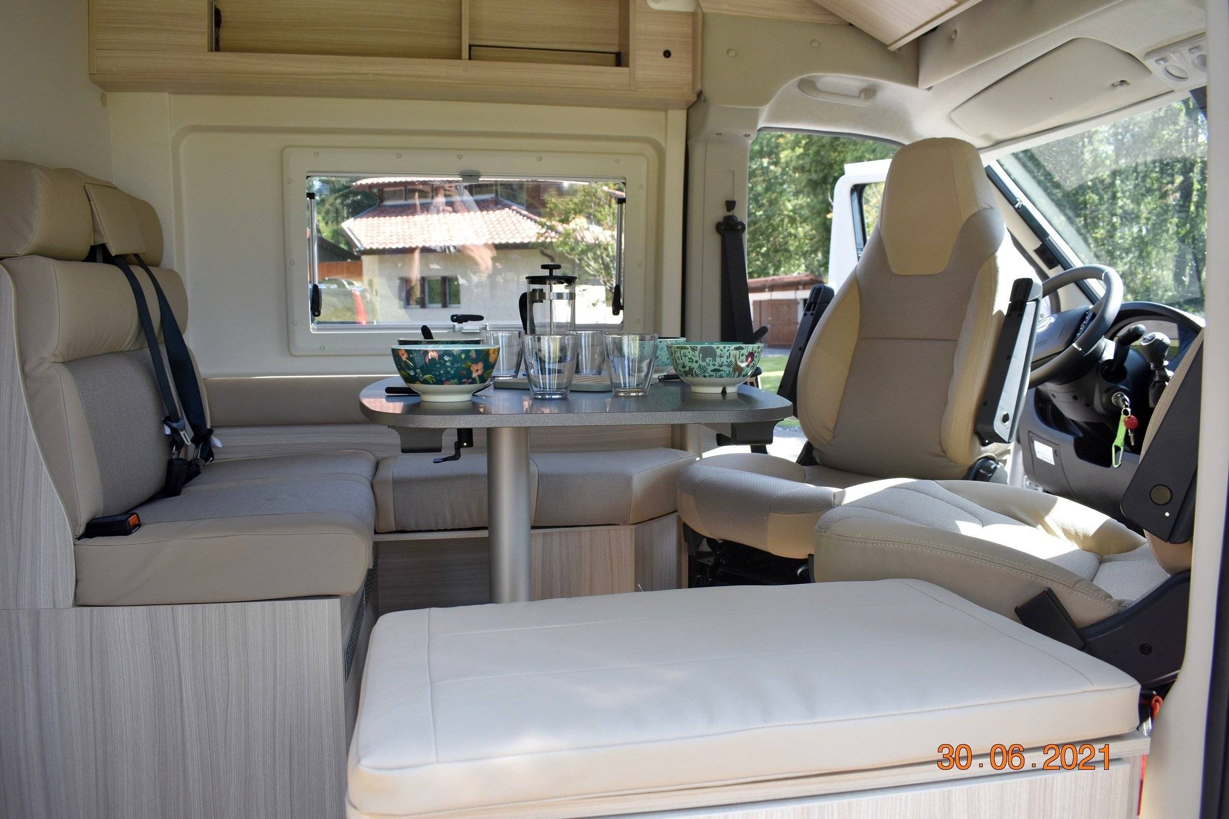 Rapido Dreamer camper five