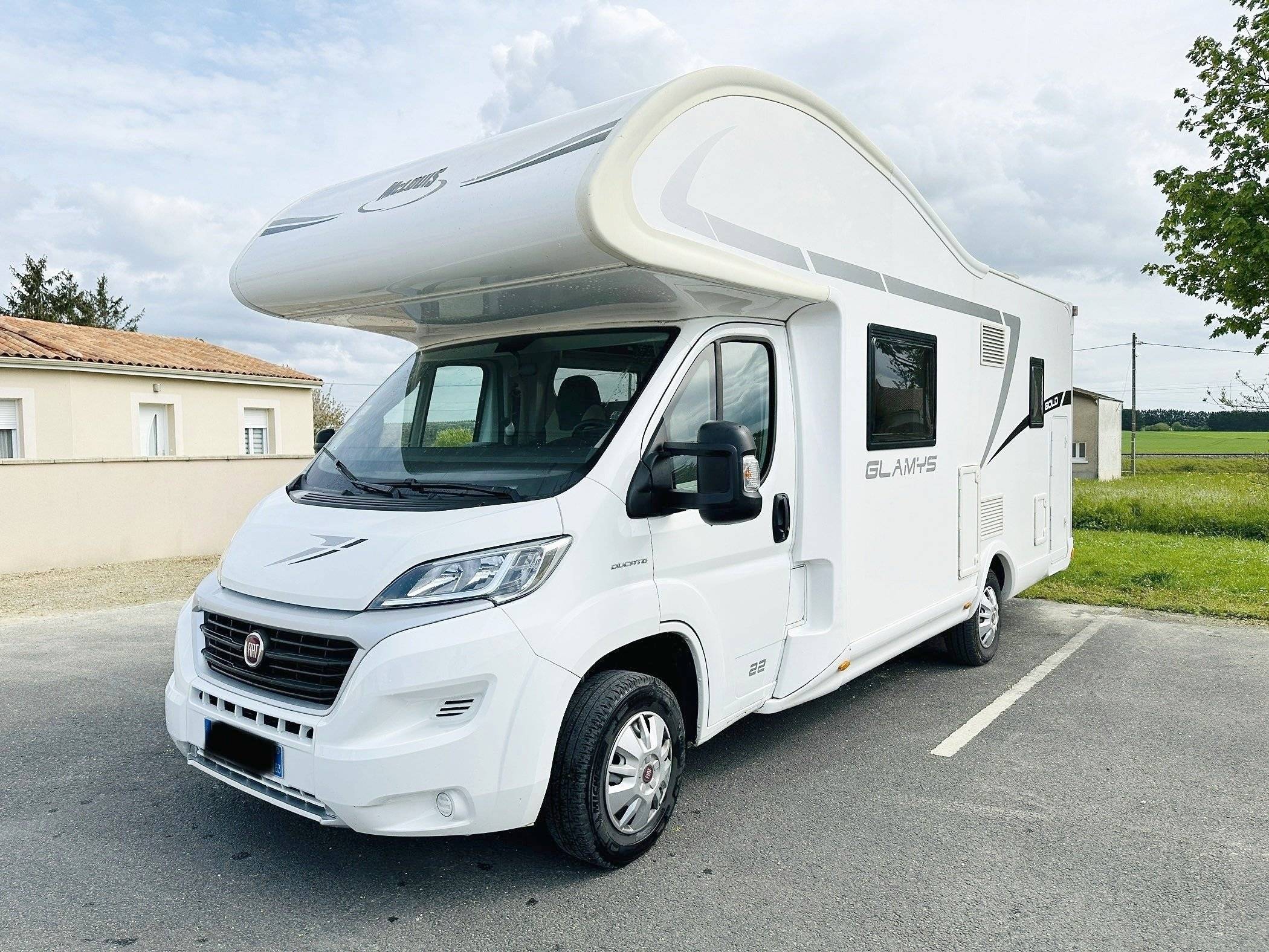 Mclouis Ducato 2,3 l 130 ch