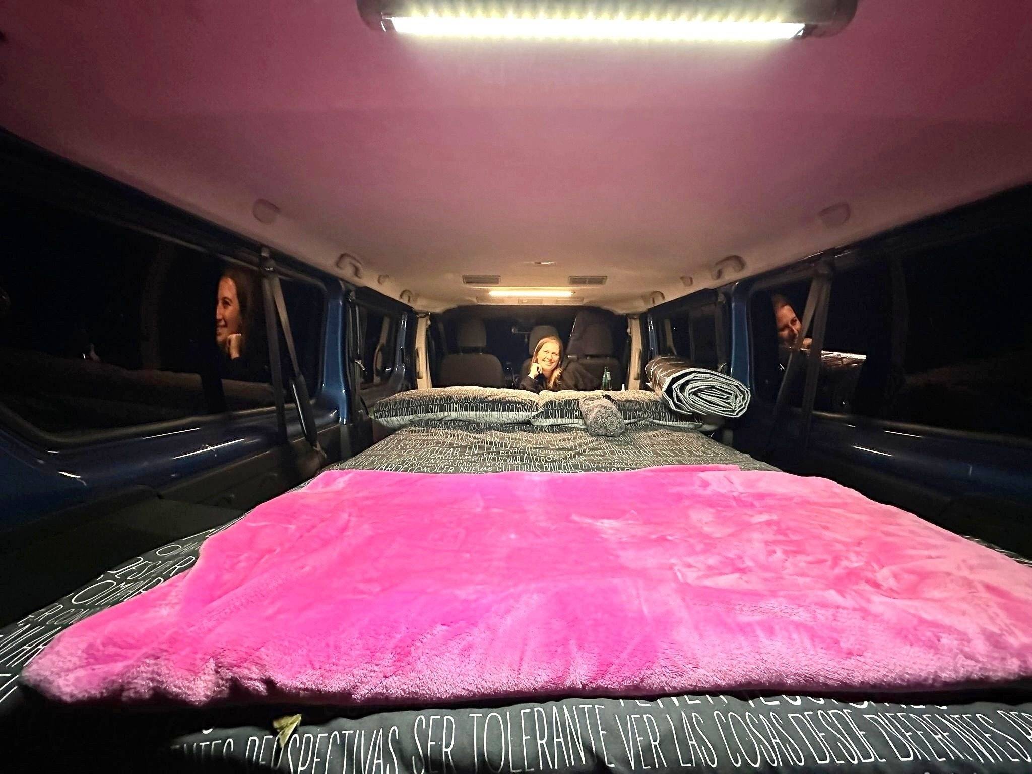 Schlafplätze Fiat Fiat talento - Yescapa