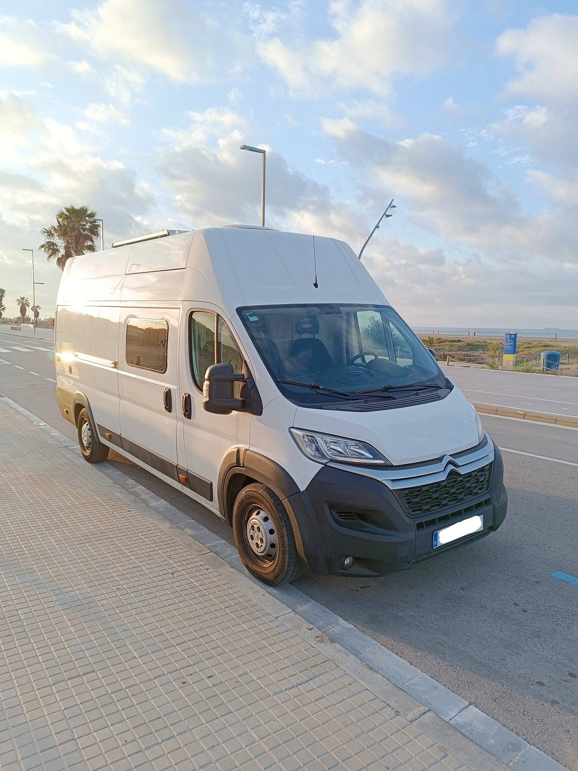 P.L.A Citroën jumper