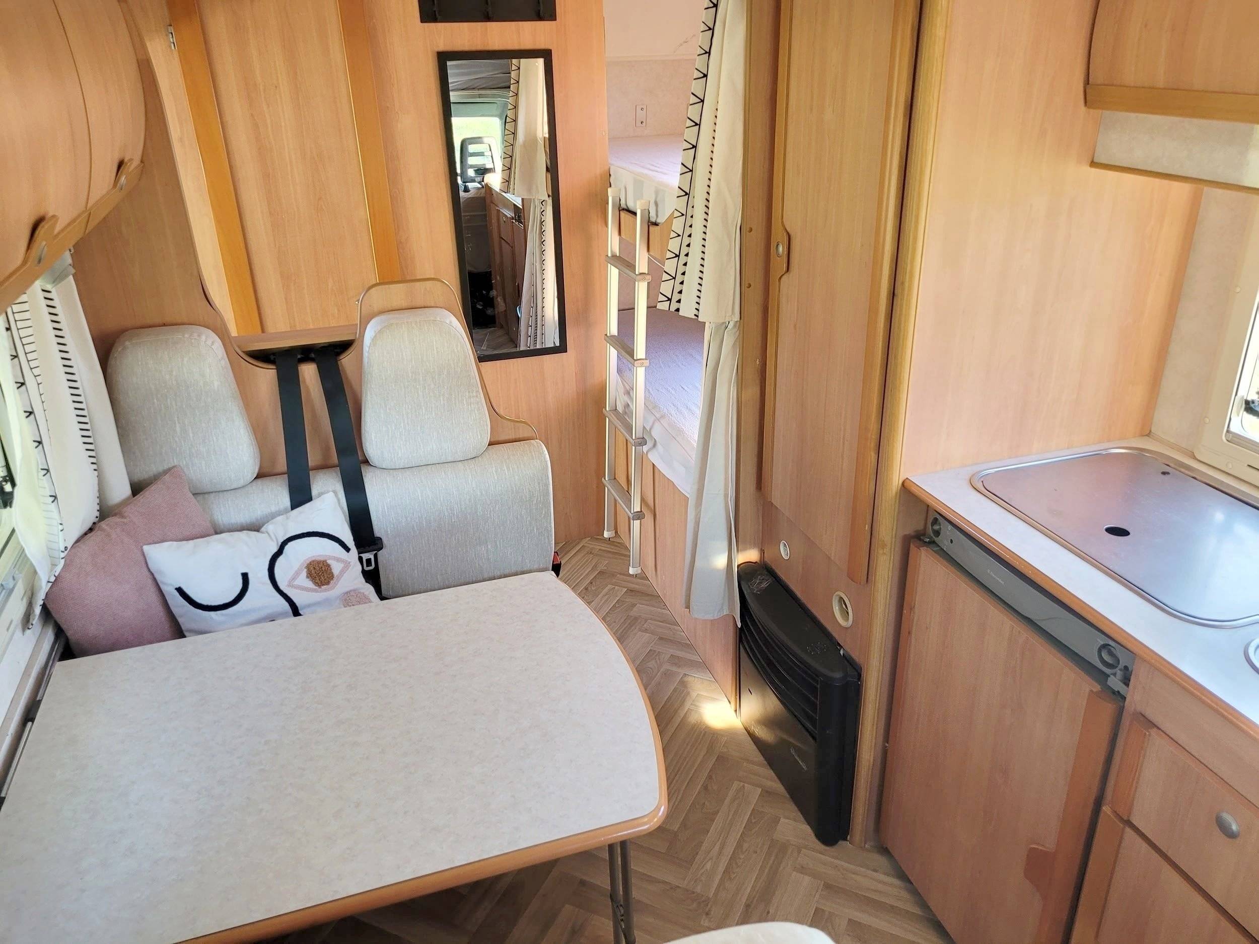 Camping-car Capucine 