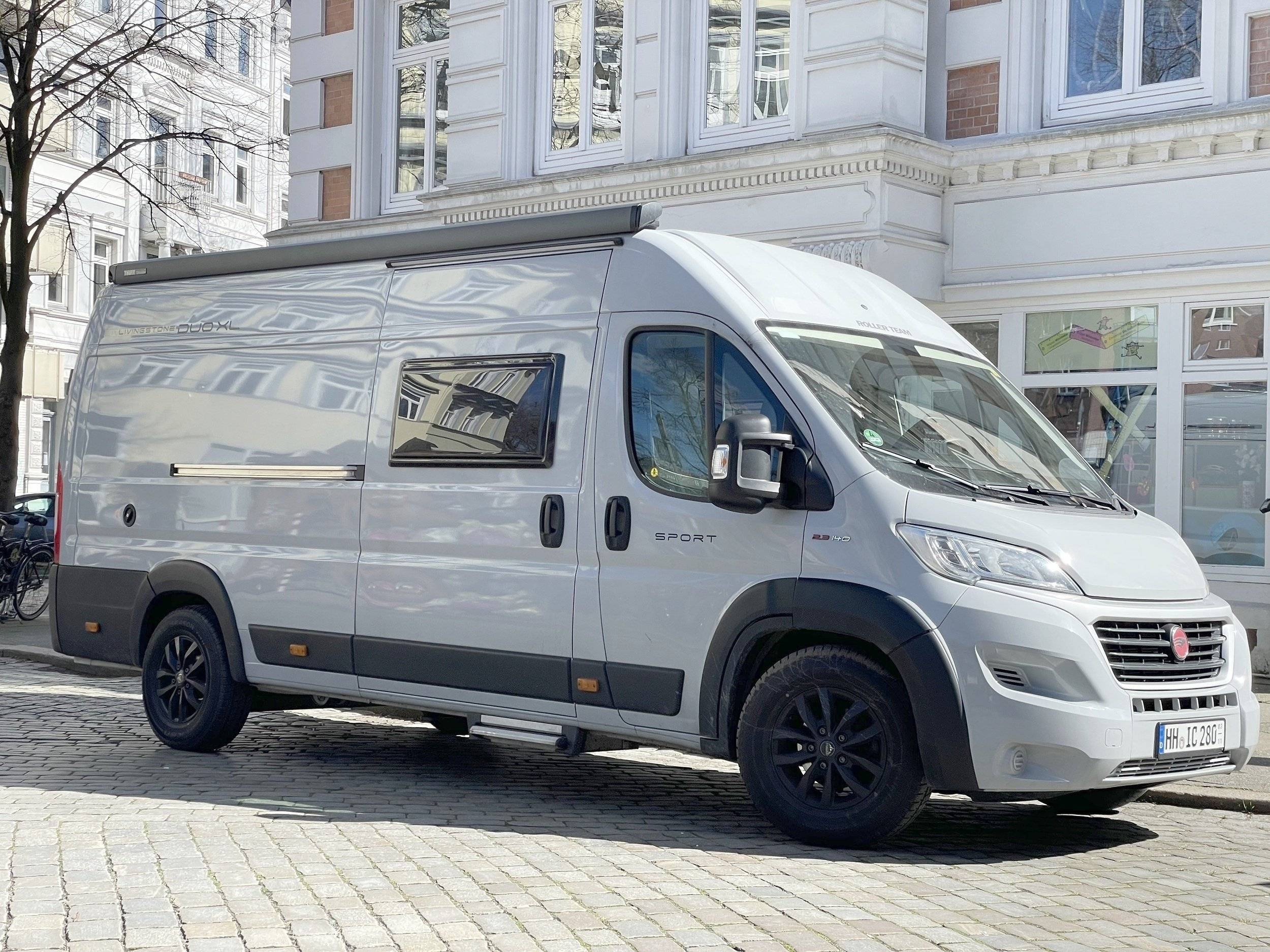 Roller Team Livingstone DUO XL Sport