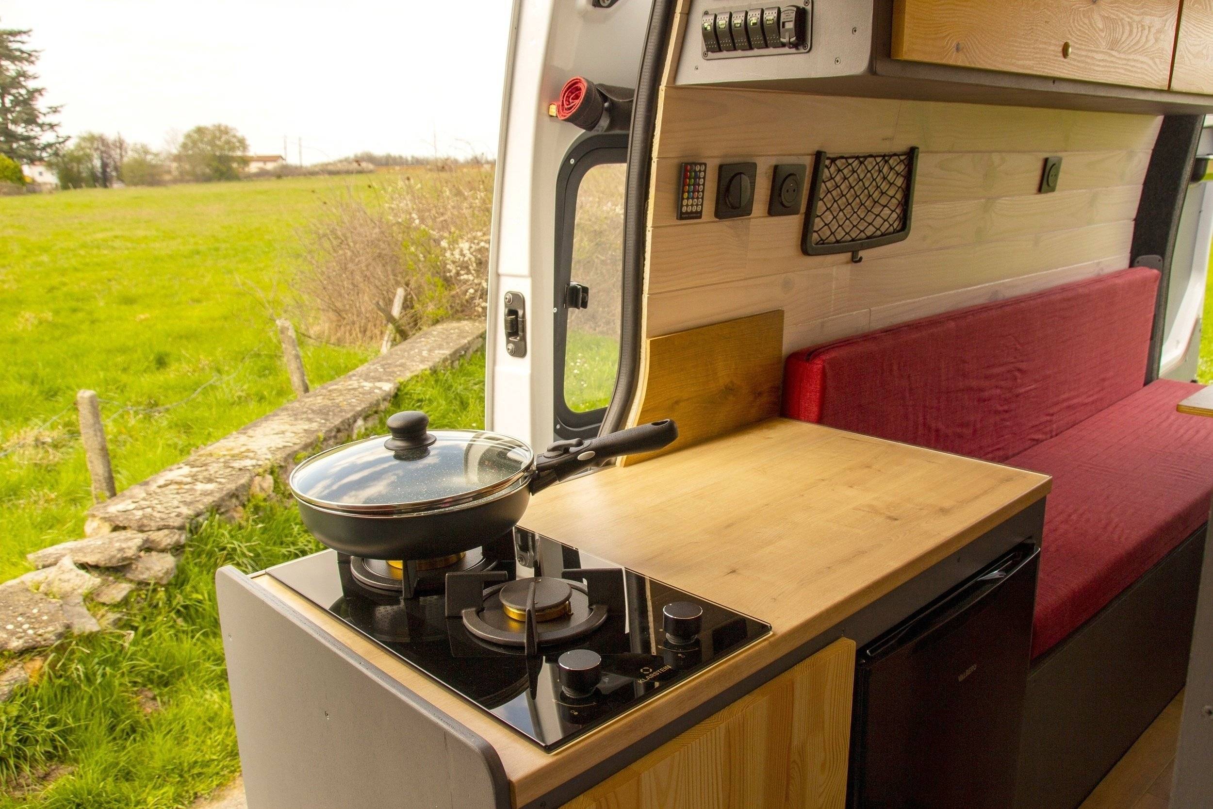 Rêve Nomade Renault master 2,3l 145 cv