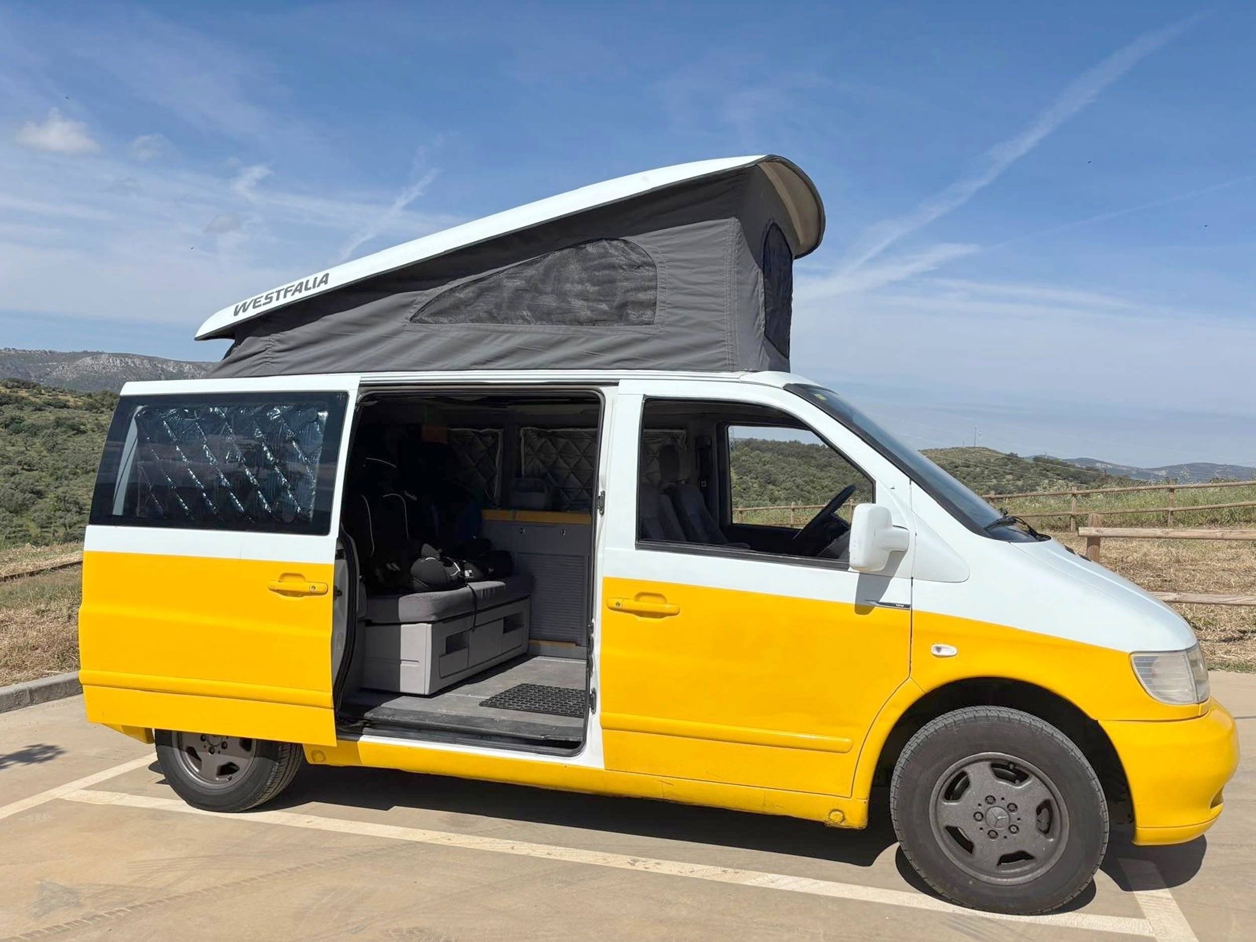 Mercedes Vito Marco Polo westfalia