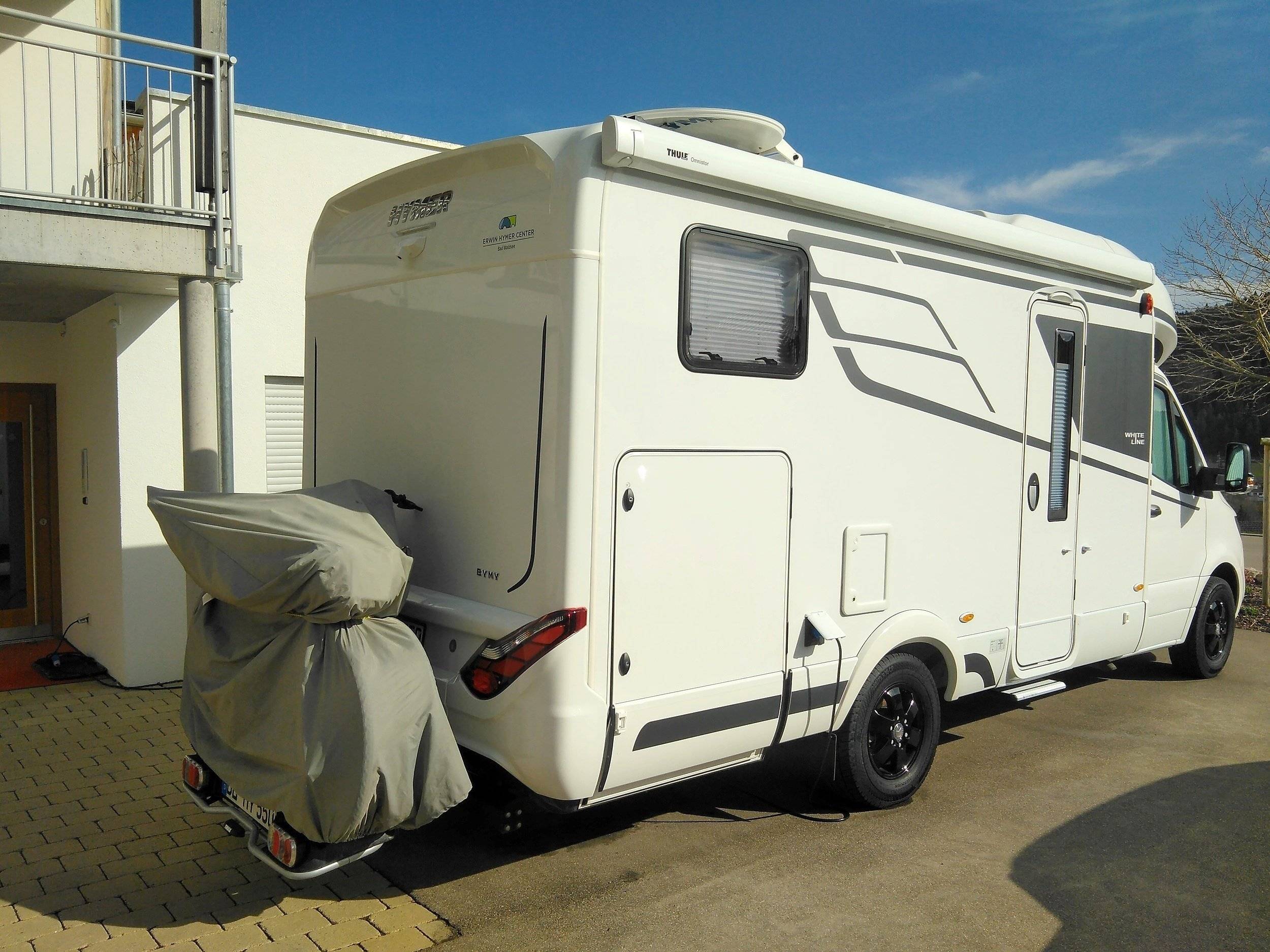 HYMER B-Classe 550 MC WhiteLine 550