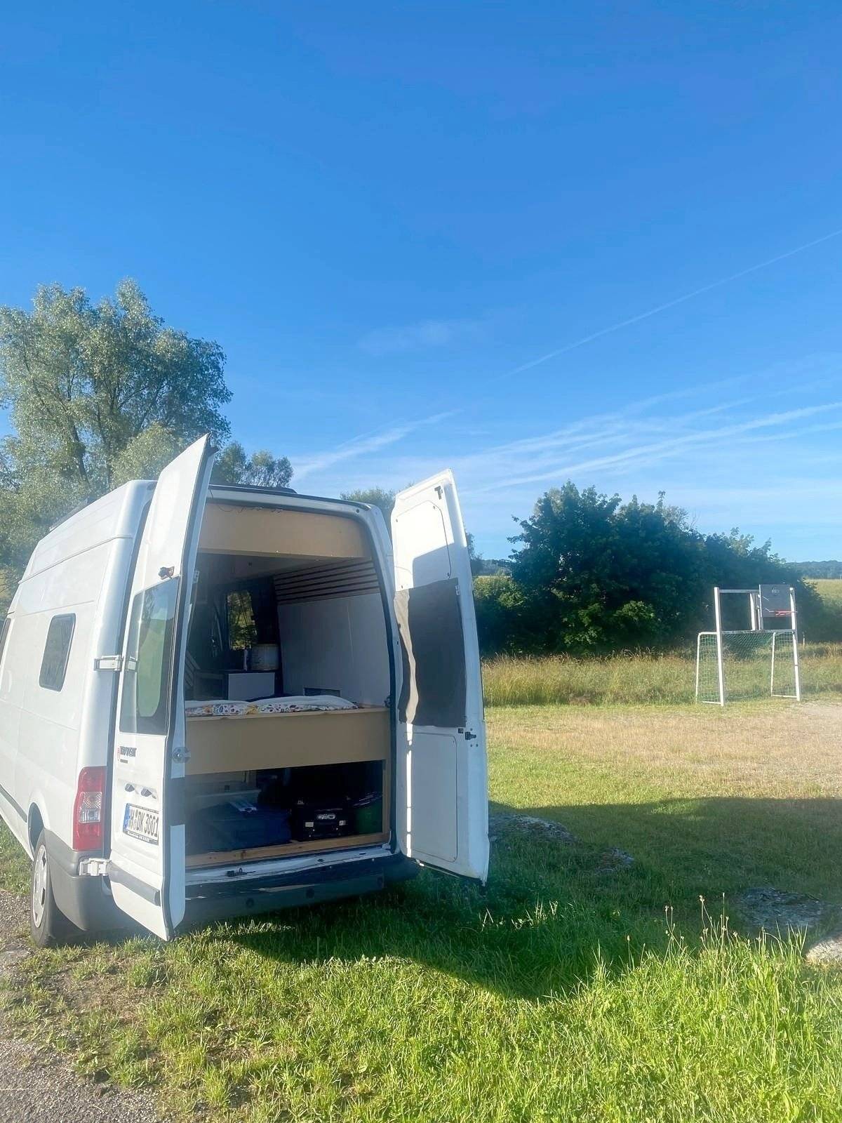 Hobby Transit 2,0 l 115 ch