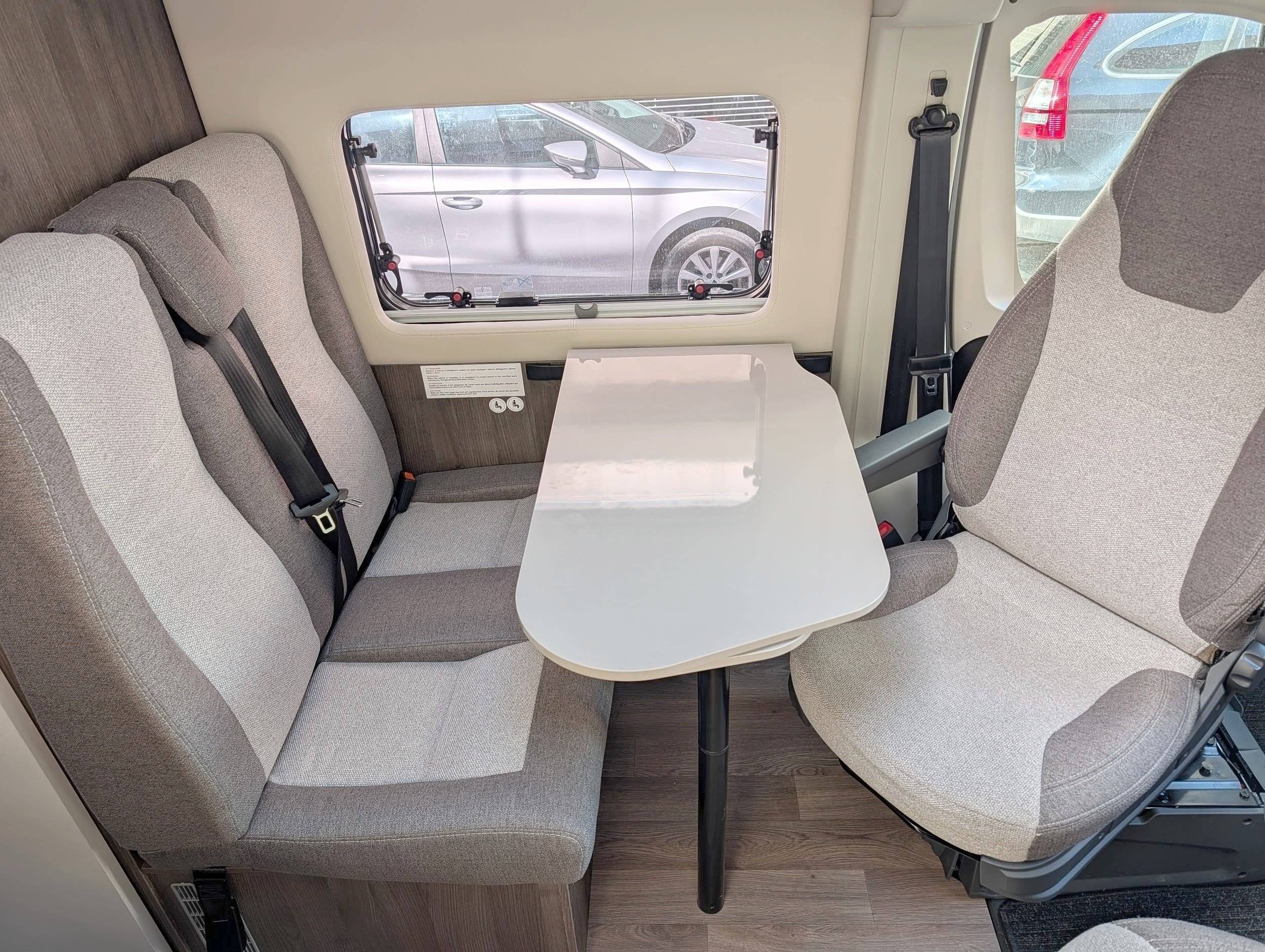 Dinette Citroën - Yescapa