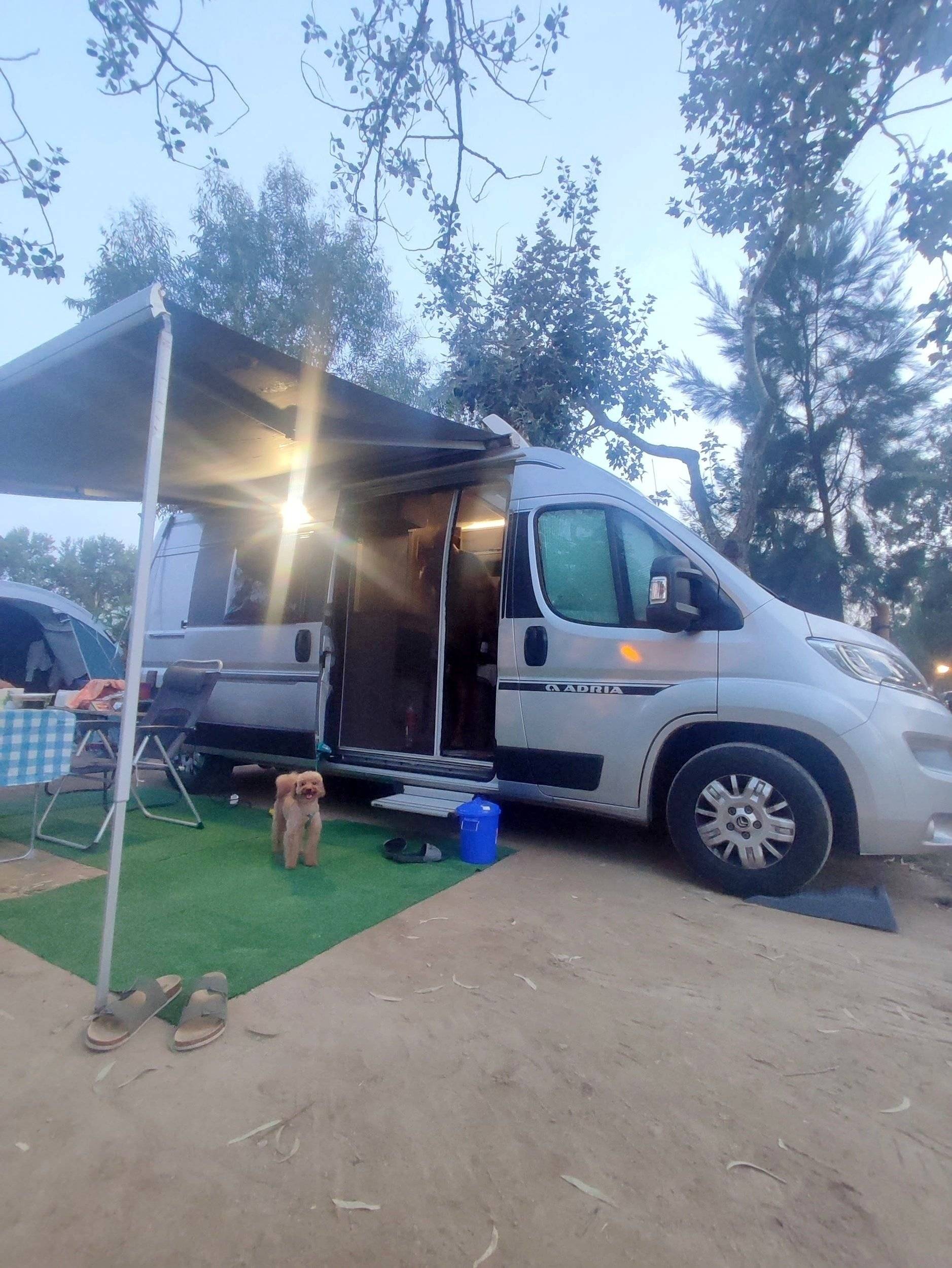 Adria Twin 600 spt Family Axess 06 Active