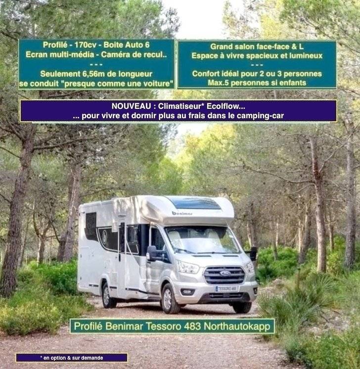 Benimar BENIMAR TESSORO 483 Northautokapp