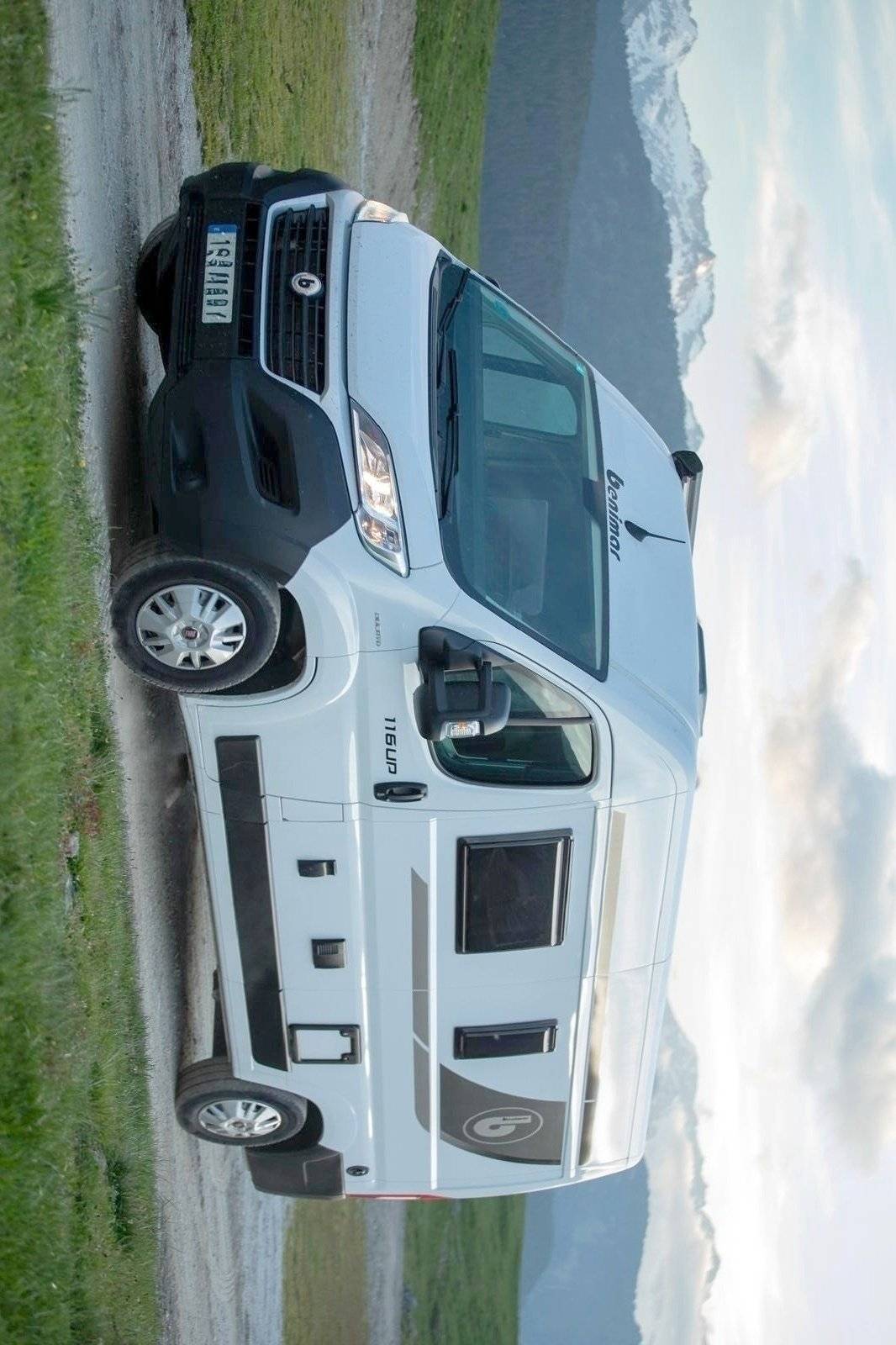 Vue avant de 3/4 Fiat Fiat Ducato 2.3L 140cv L3H2 - Yescapa