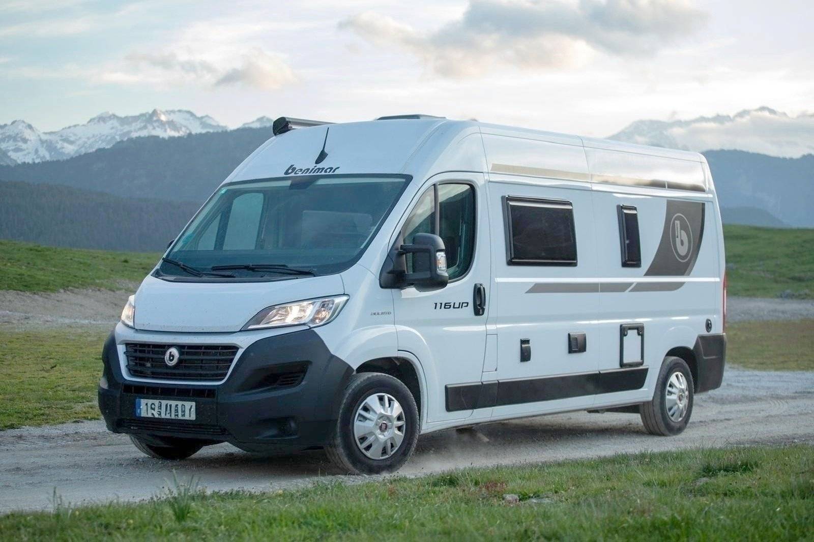 Voorkant 3/4 Fiat Fiat Ducato 2.3L 140cv L3H2 - Yescapa