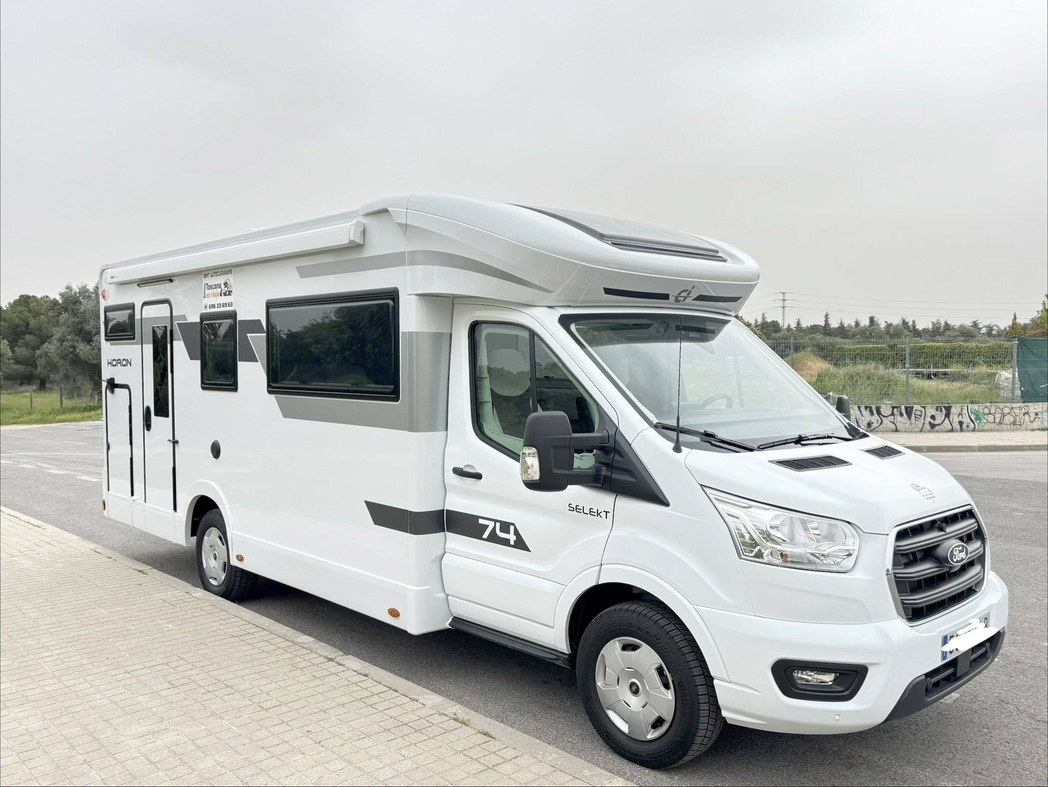C.I. HORON 74XT PERFILADA 6P LITERAS Nº12