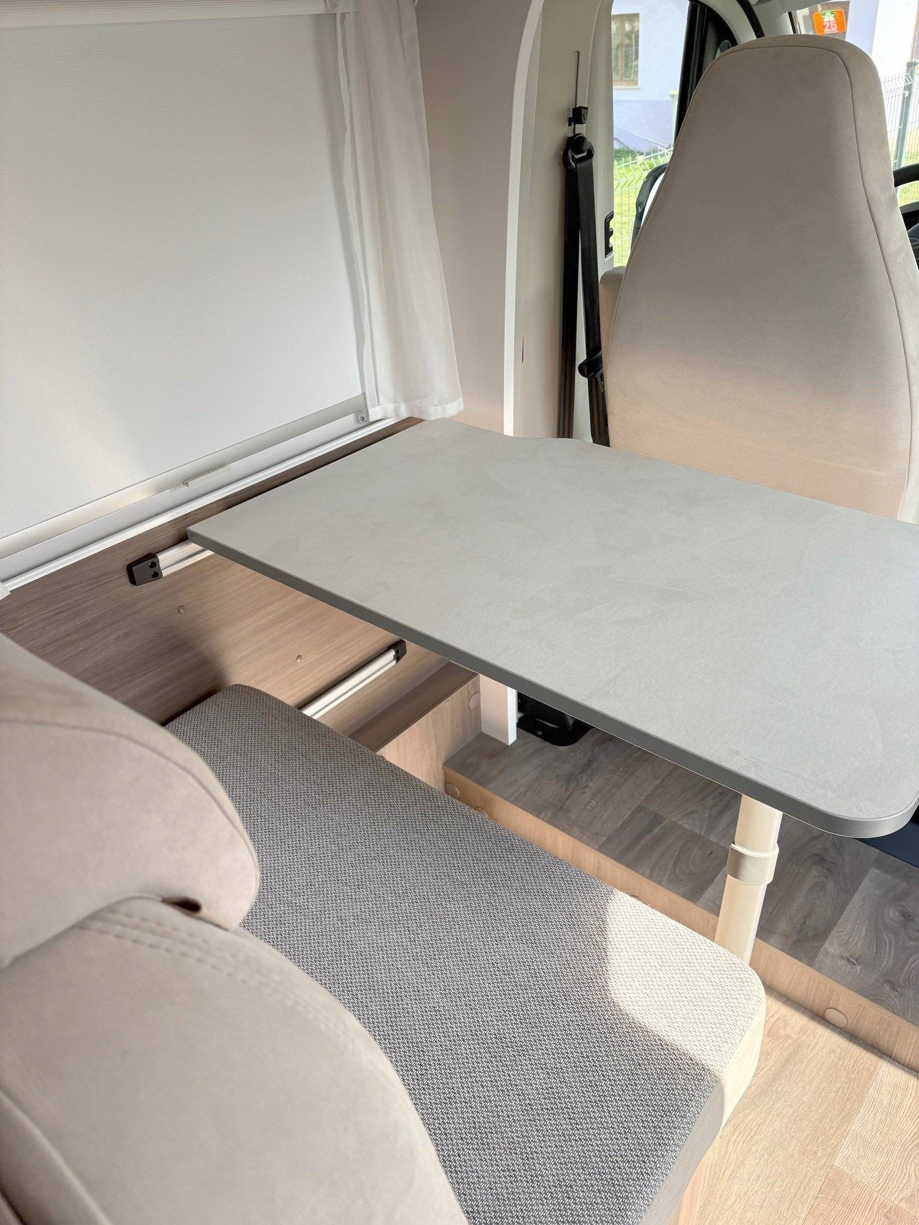 Comedor Citroën - Yescapa