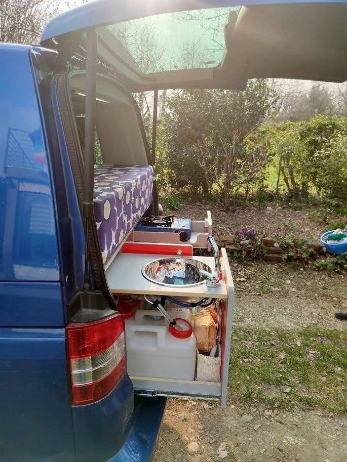 BLUE SKY Volkswagen T5 