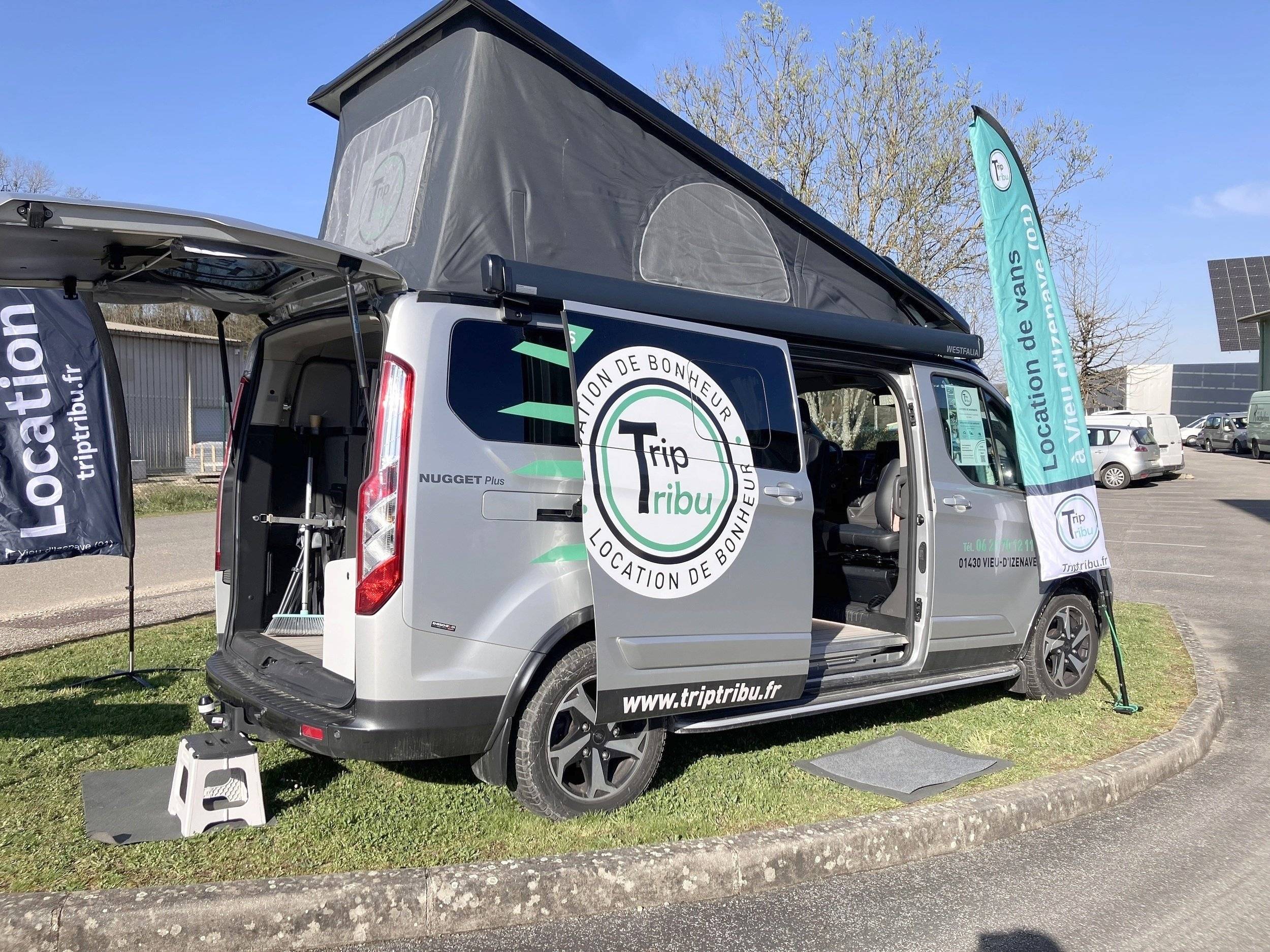 Westfalia Nugget PLUS westfalia