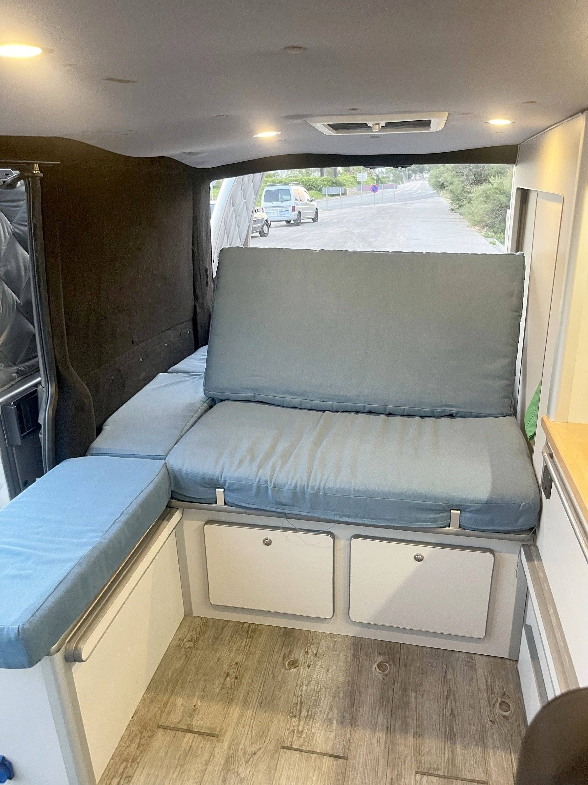 Mercedes Vito/camperizado casero