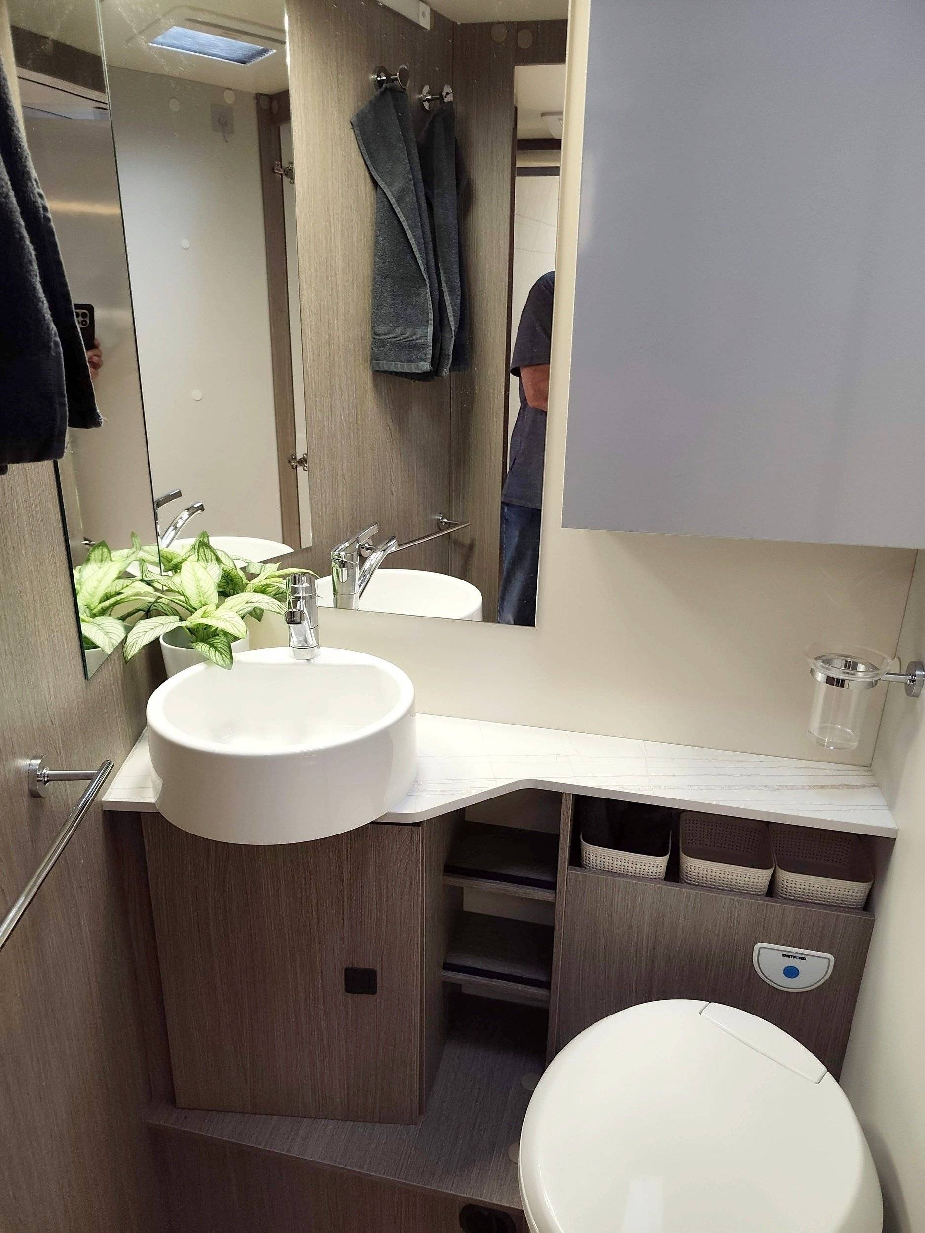 Berth Fiat - Yescapa