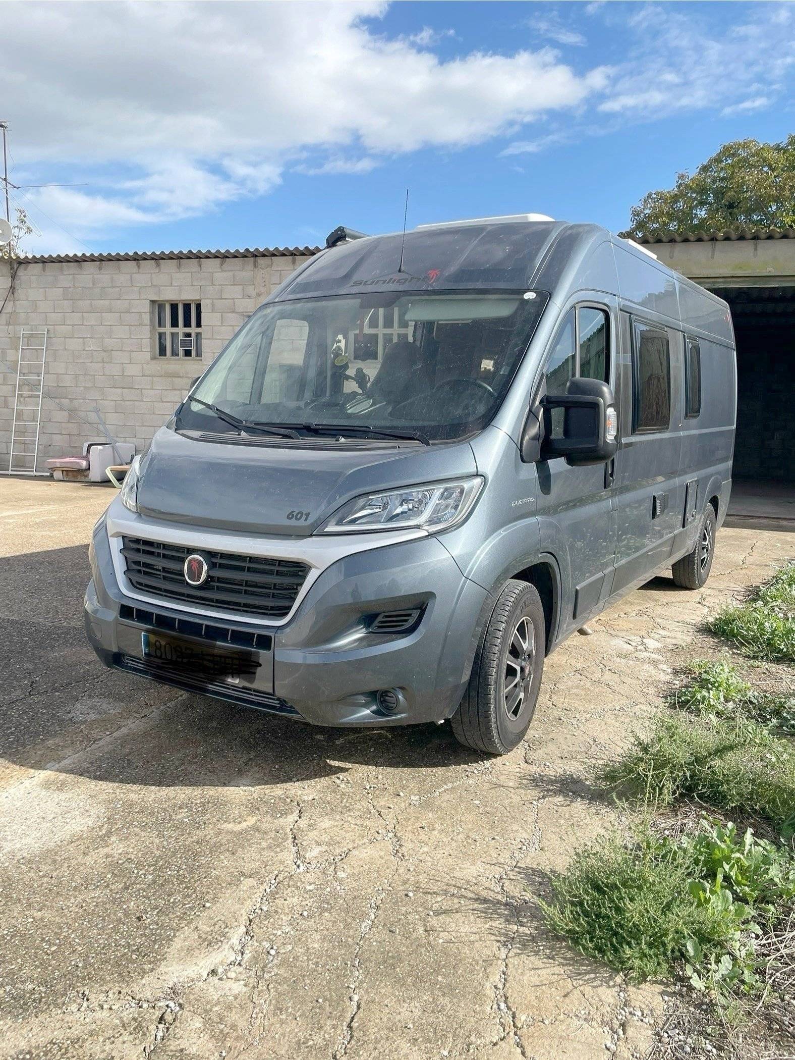 Sunlight Ducato 2,3 l 130 ch