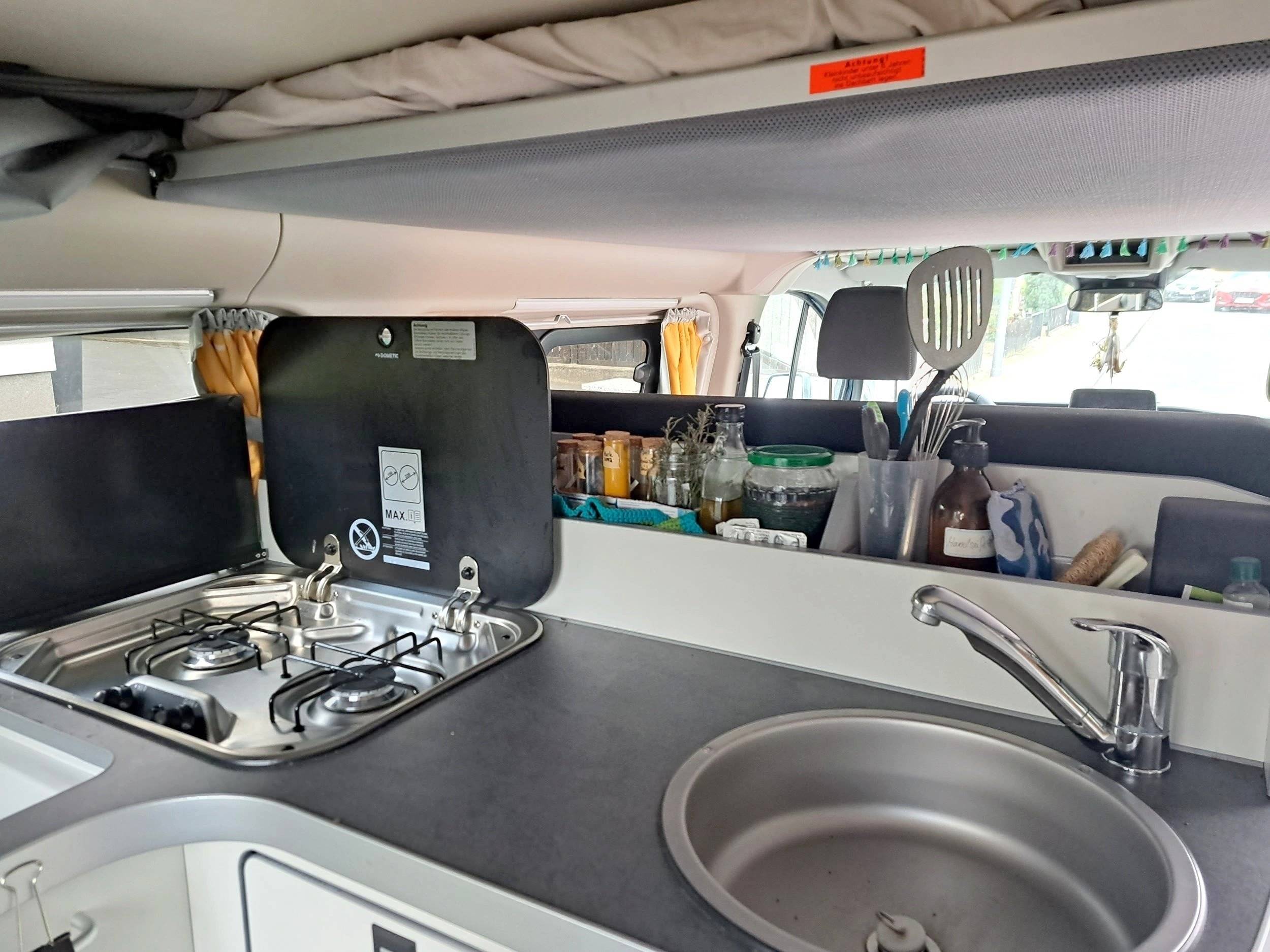 Westfalia Transit Custom 2,0 l 130 ch