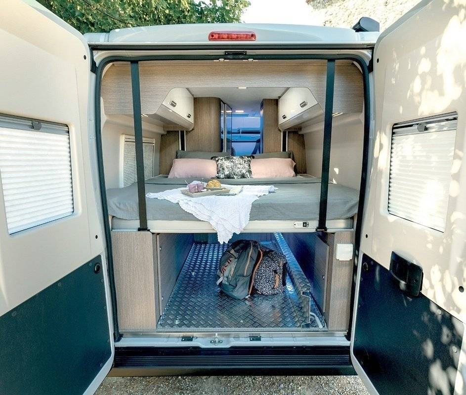 Schlafplätze Fiat Ducato 2,3 l Multijet 130 ch. - Yescapa