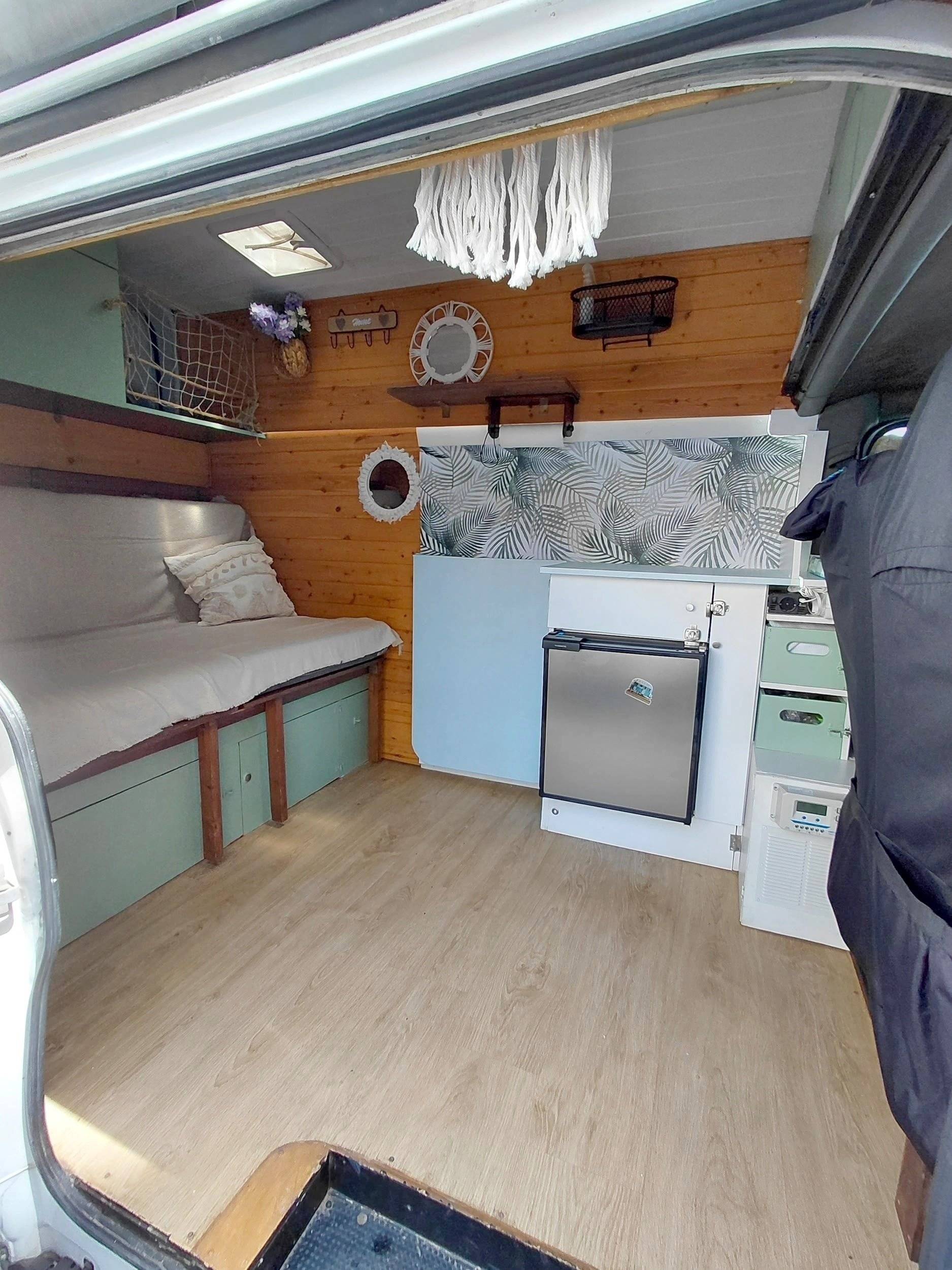 Camper Track opel vivaro L1h2