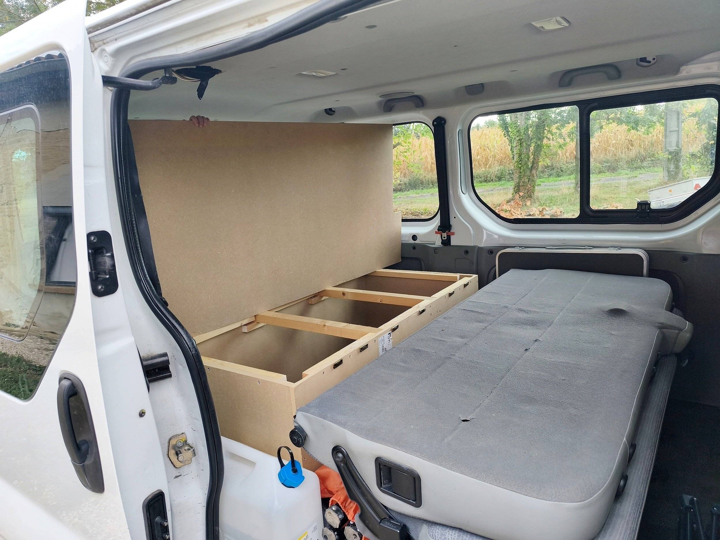 Renault Trafic 1,5 l dci 90 ch