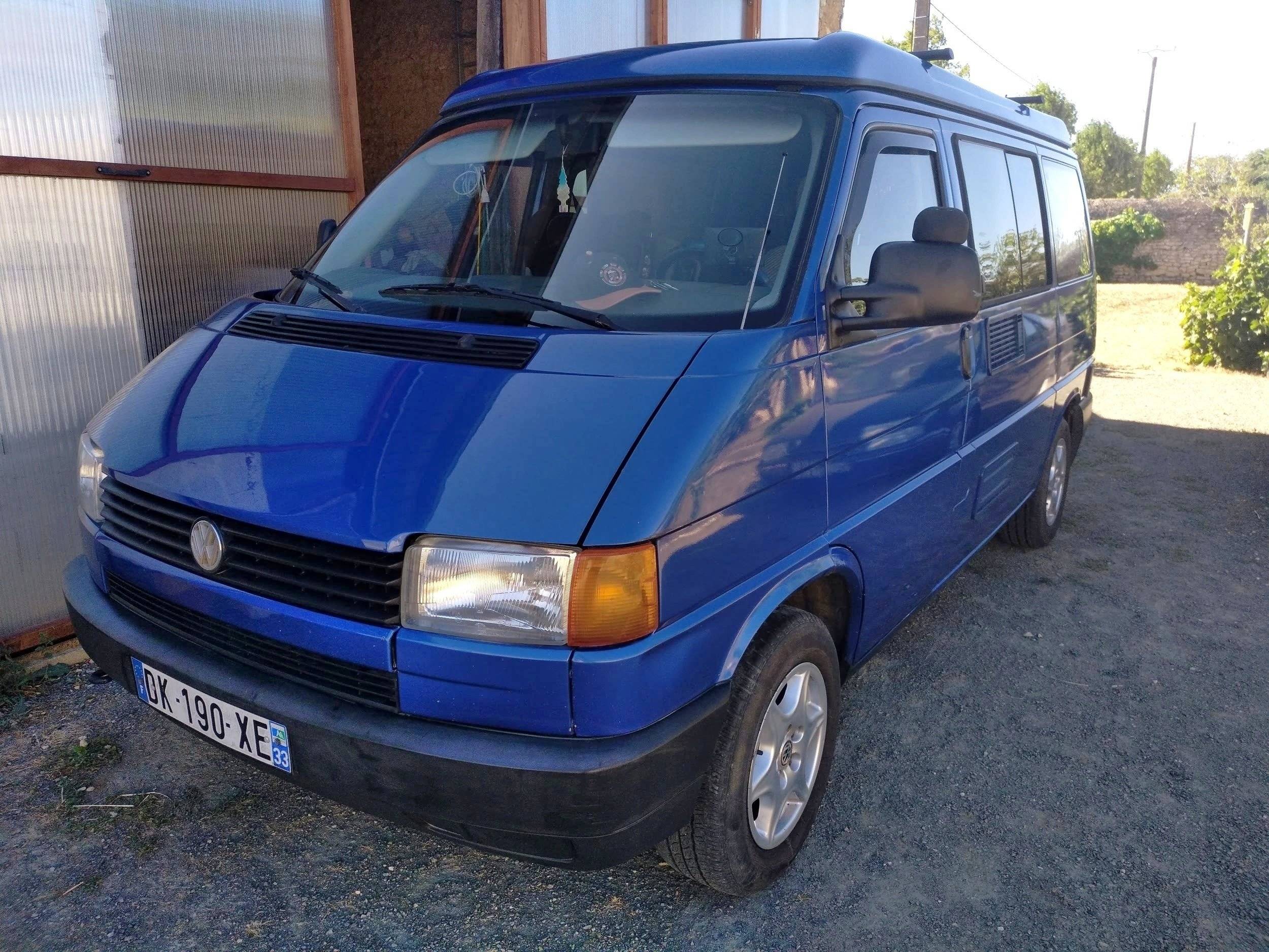 Westfalia T4 multivan