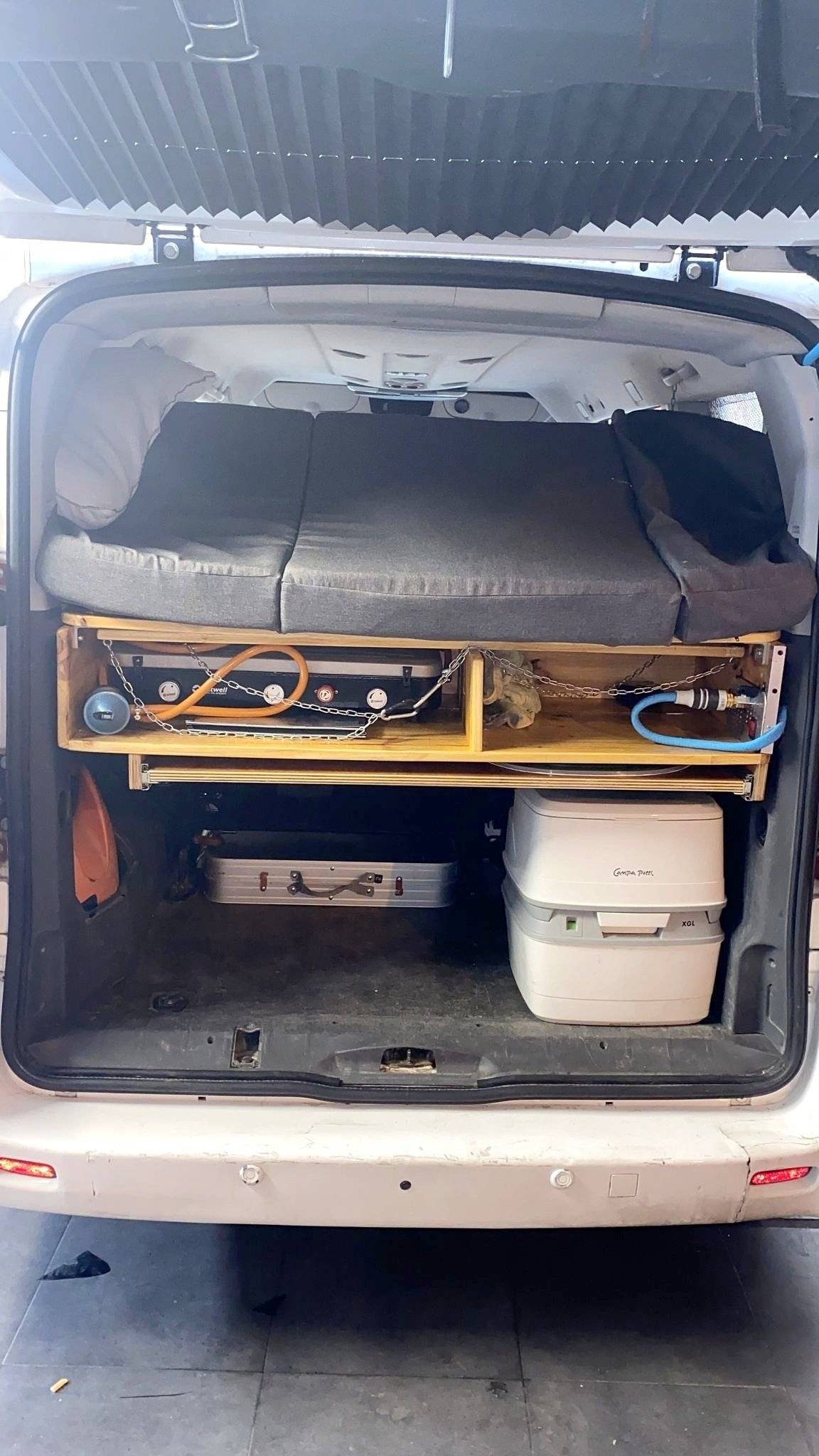 Schlafplätze Fiat 2,0 hdi - Yescapa