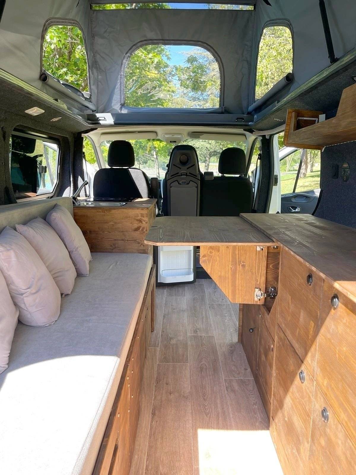 Área de jantar Fiat Talento 1,6 l 120 ch - Yescapa