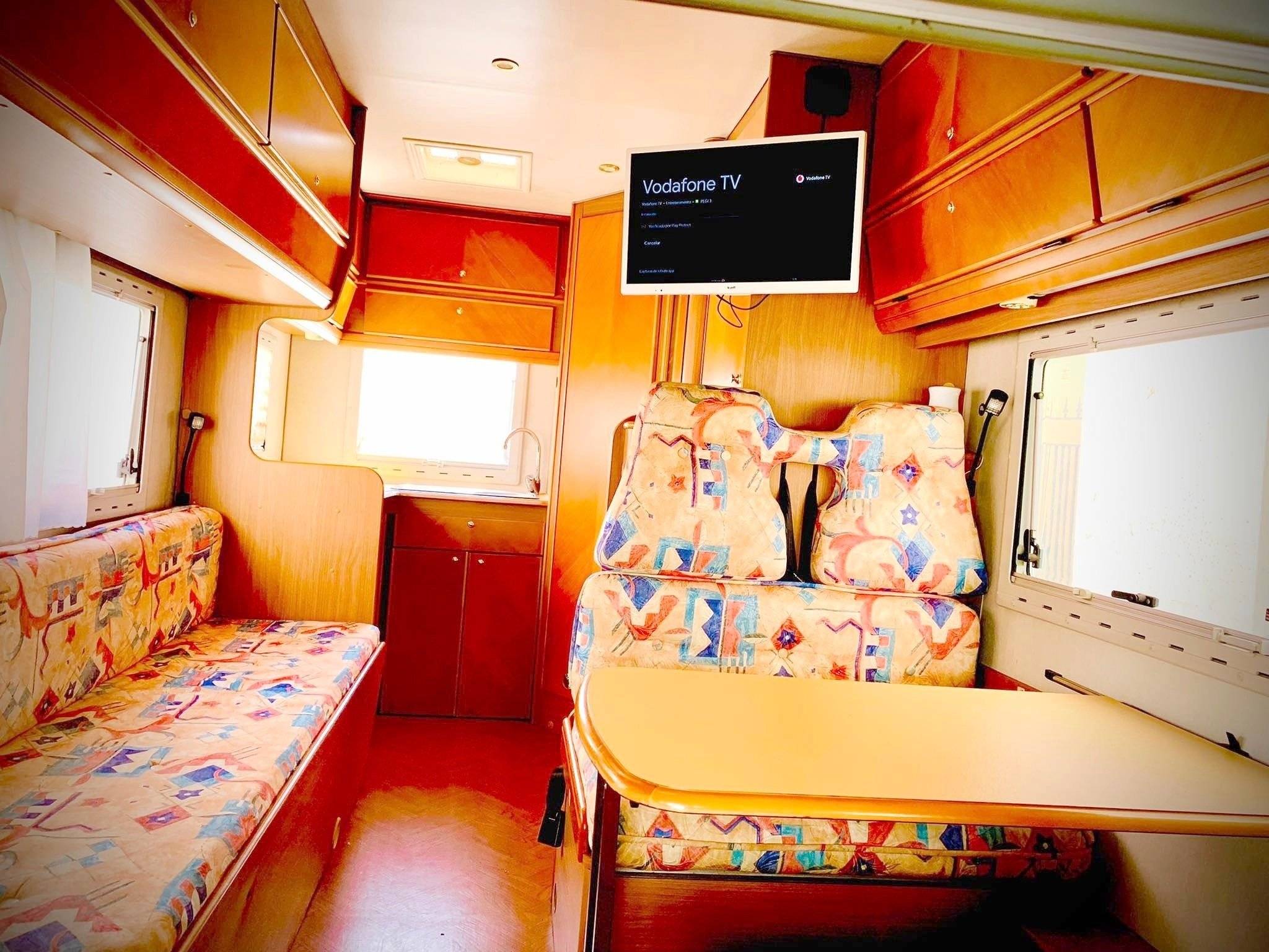 Mobilvetta Fiat ducato 2.8l JTD