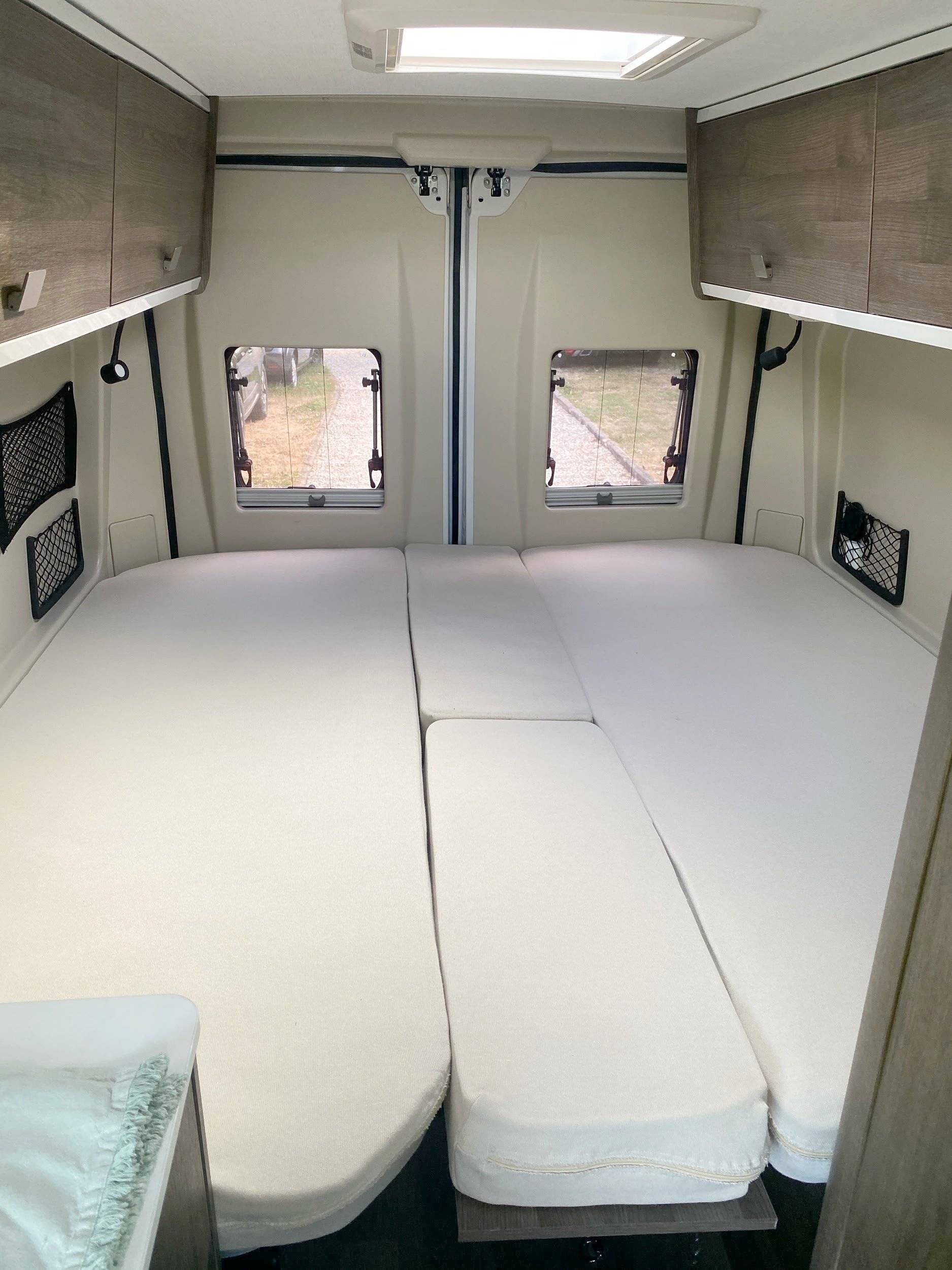 Berth Fiat - Yescapa