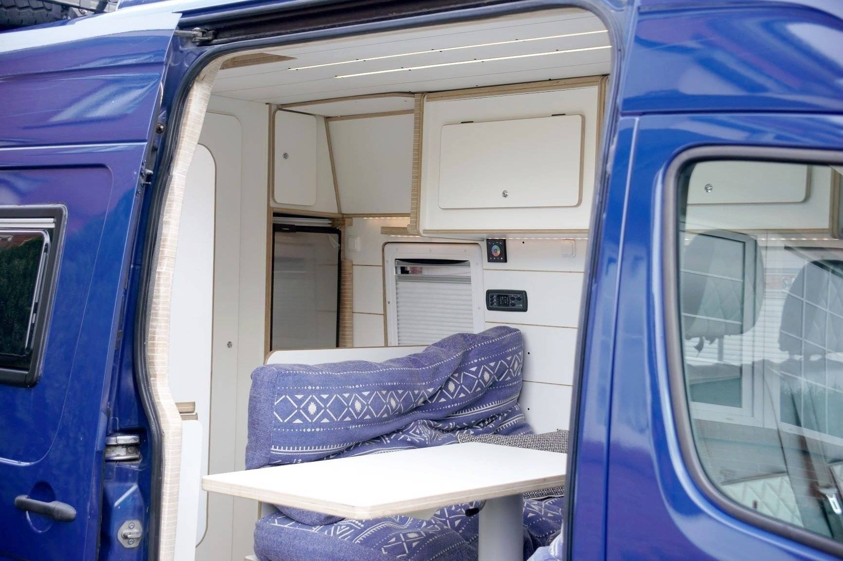 Volkswagen Crafter 2,5 l 109 ch