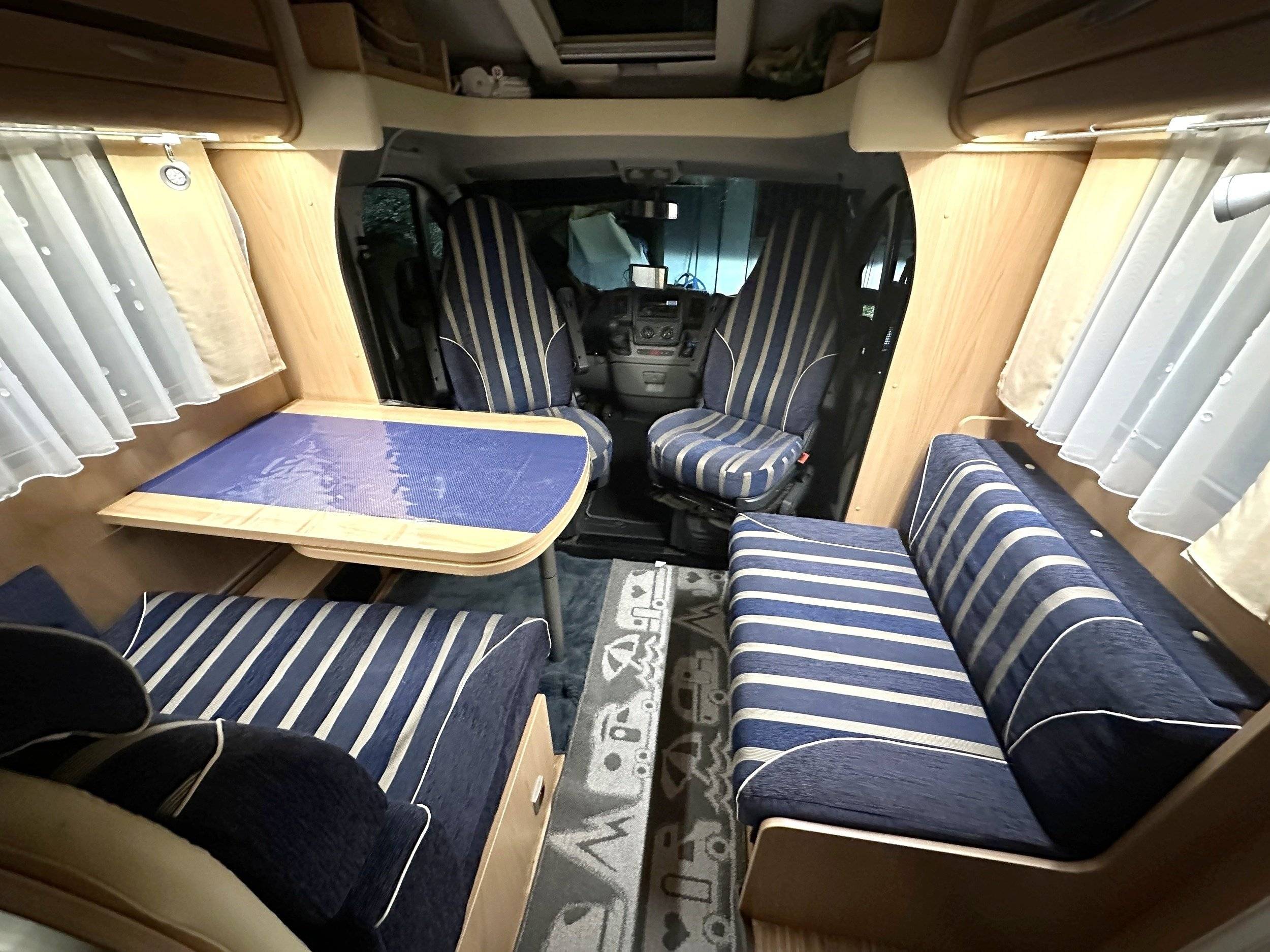 Bürstner Fiat ducato