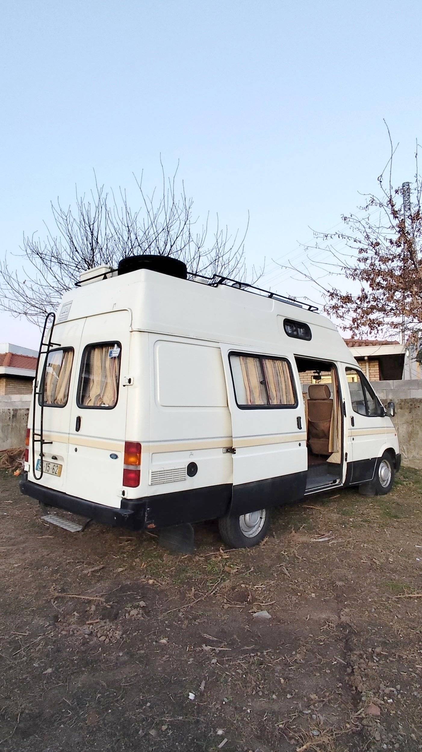 Camper Track Andrade