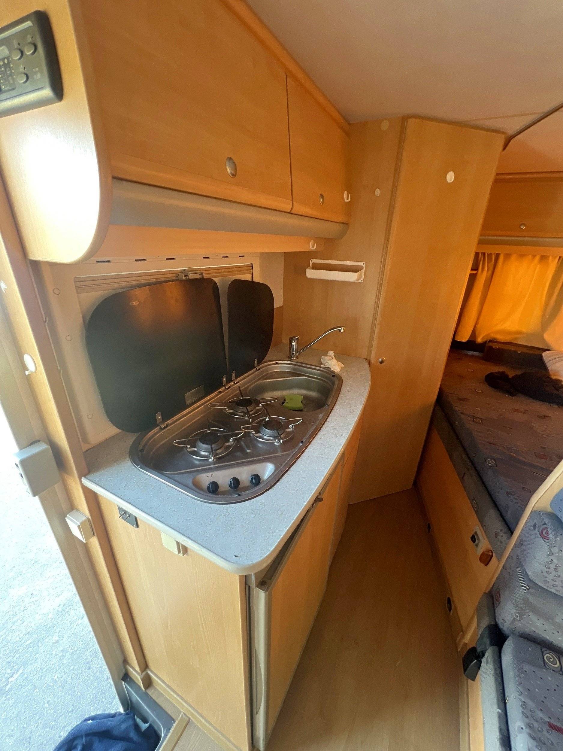 Chausson Ducato 2,8 l 115 ch/Al-Ko